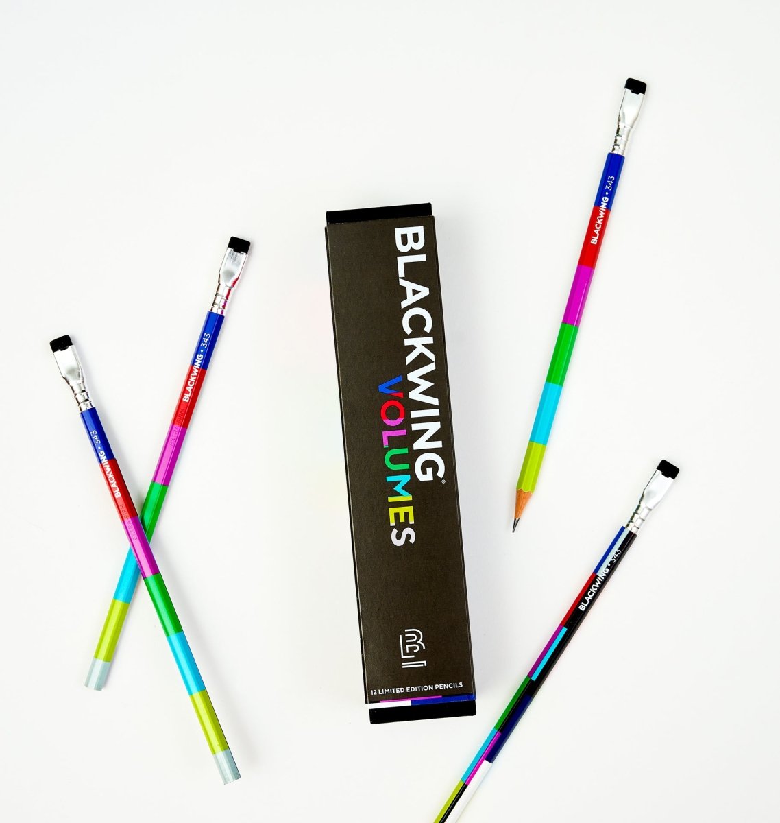 Blackwing Kurşun Kalem - Volume 343 (12'li Set)