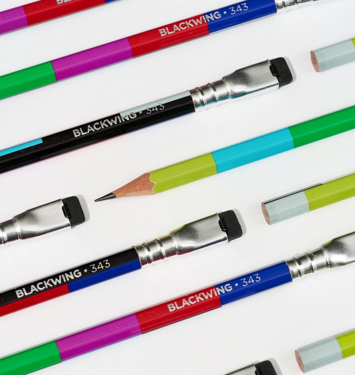 Blackwing Kurşun Kalem - Volume 343 (12'li Set)