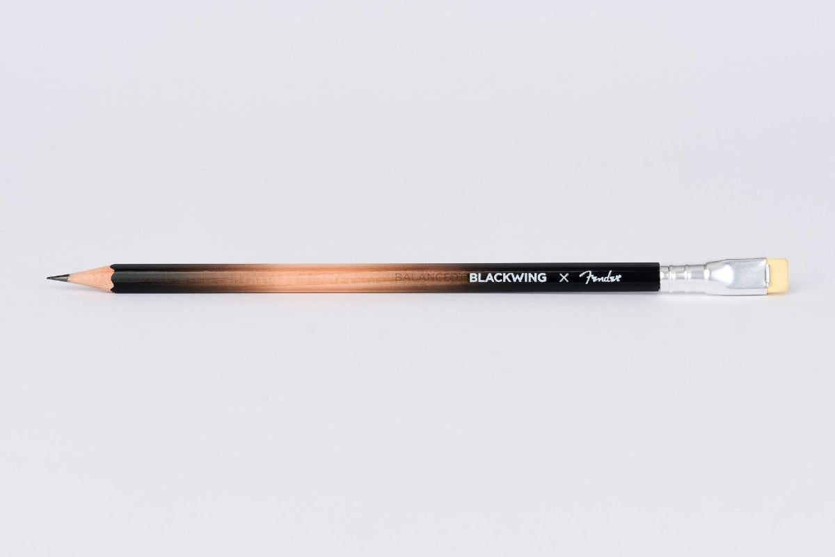 Blackwing x Fender Kurşun Kalem Sunburst Stratocaster (12'li Set)