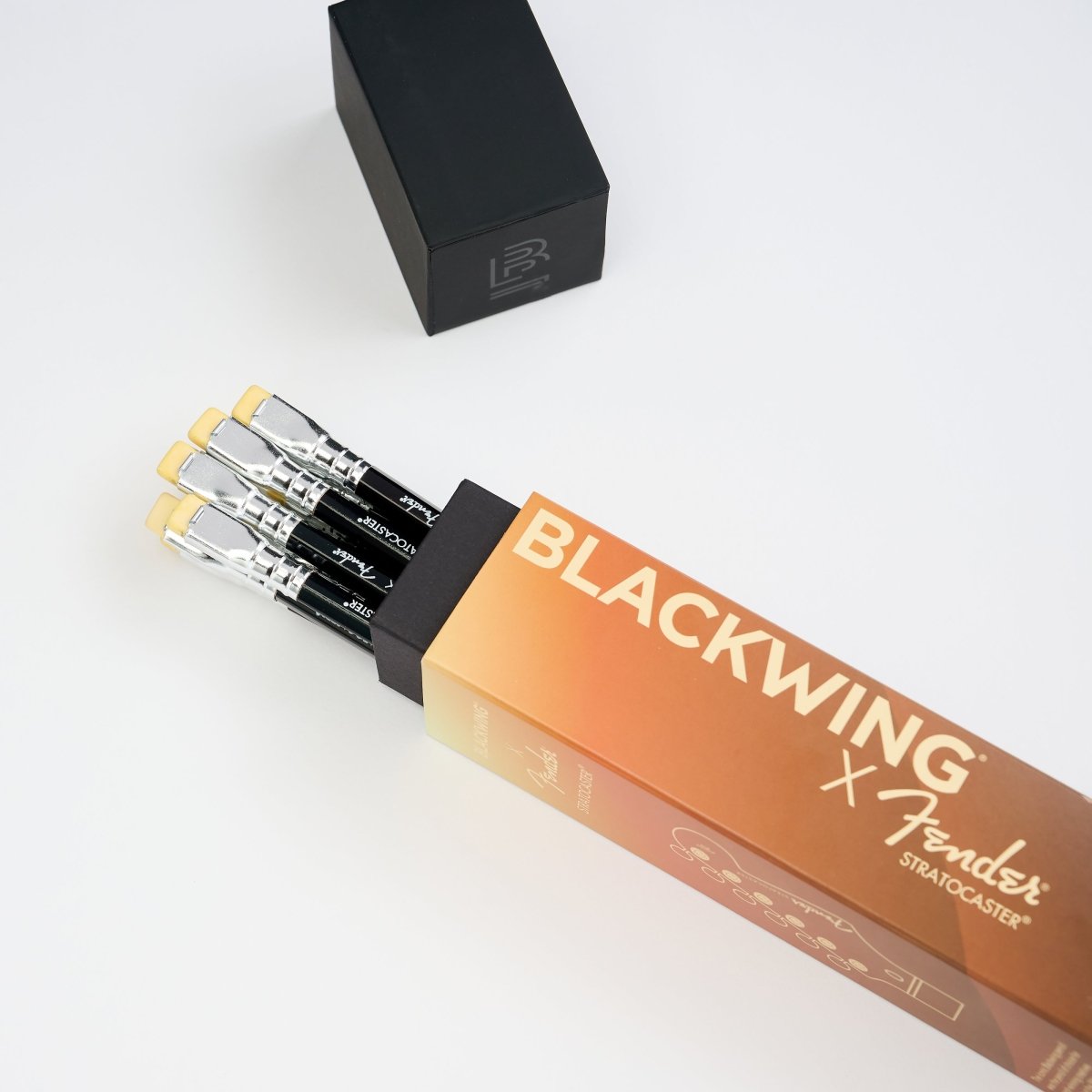 Blackwing x Fender Kurşun Kalem Sunburst Stratocaster (12'li Set)