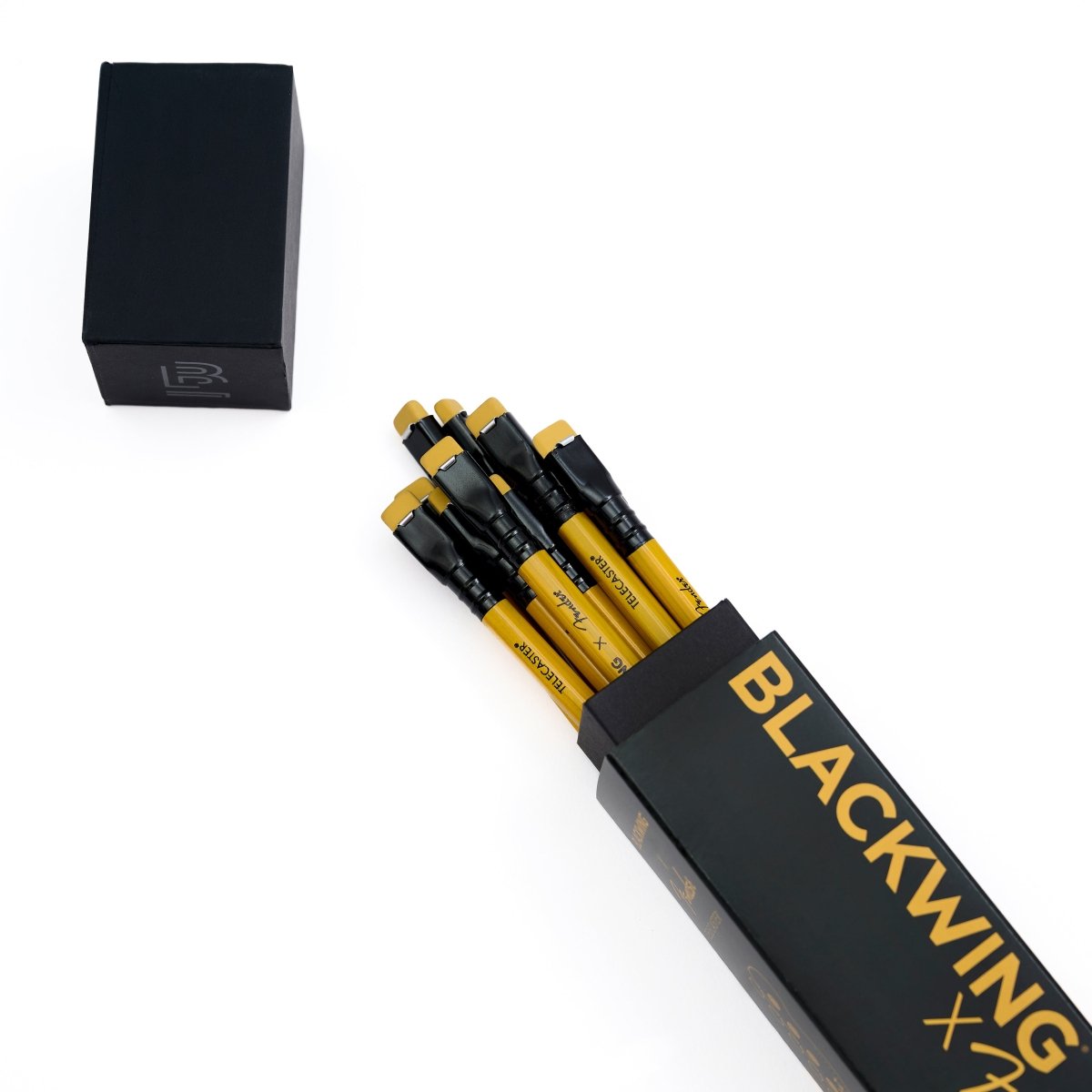 Blackwing x Fender Kurşun Kalem Butterscotch Blonde Telecaster  (12'li Set)