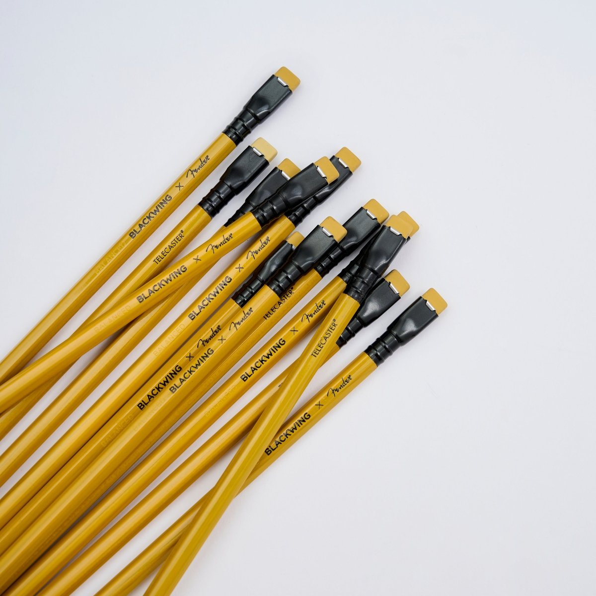 Blackwing x Fender Kurşun Kalem Butterscotch Blonde Telecaster  (12'li Set)