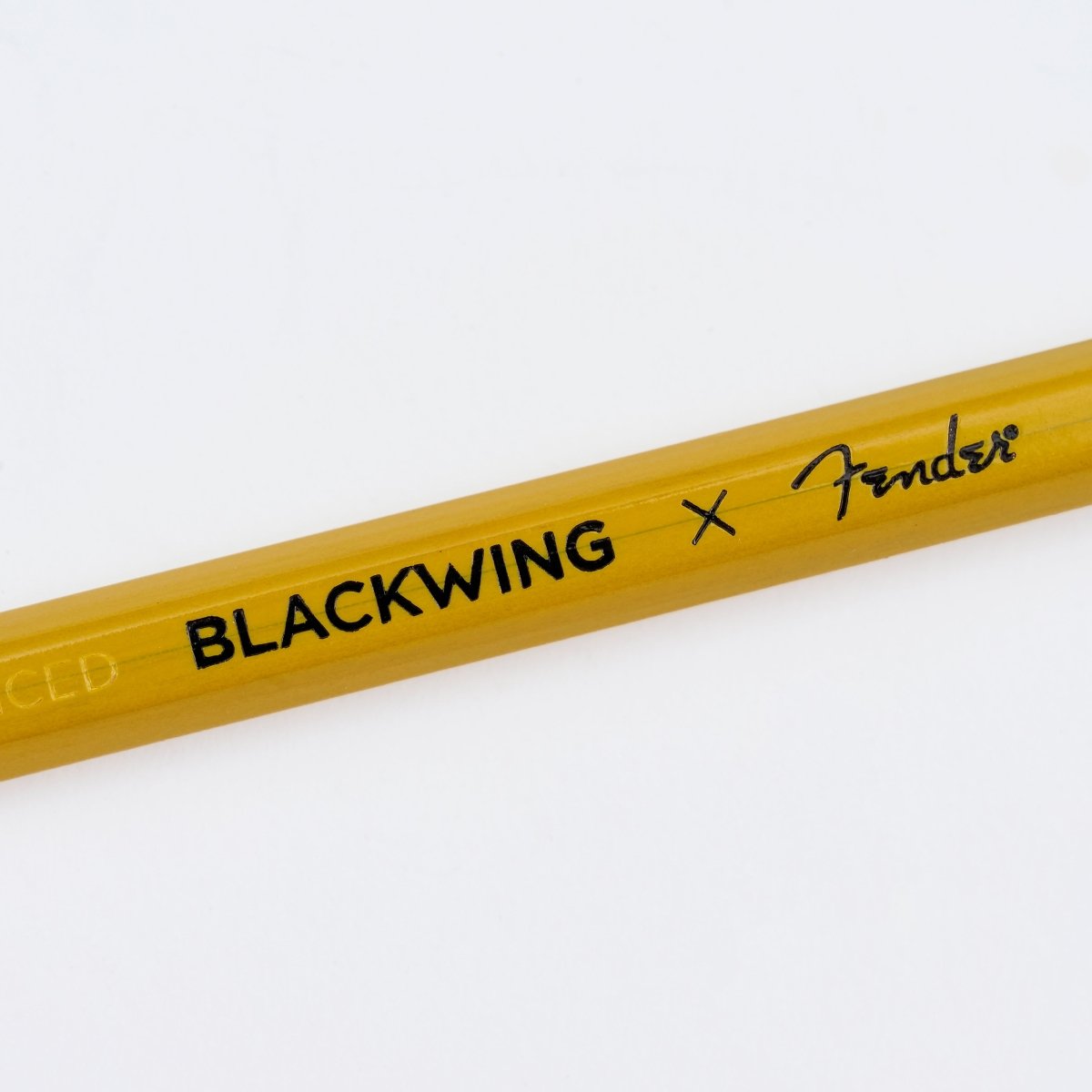 Blackwing x Fender Kurşun Kalem Butterscotch Blonde Telecaster  (12'li Set)