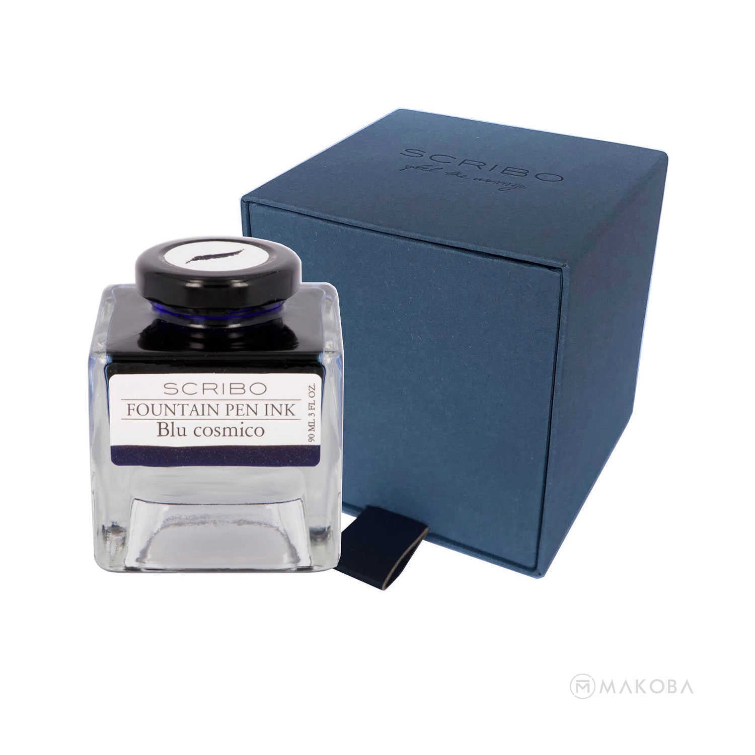 Scribo Blu Cosmico Mürekkep, Blue - 90ml