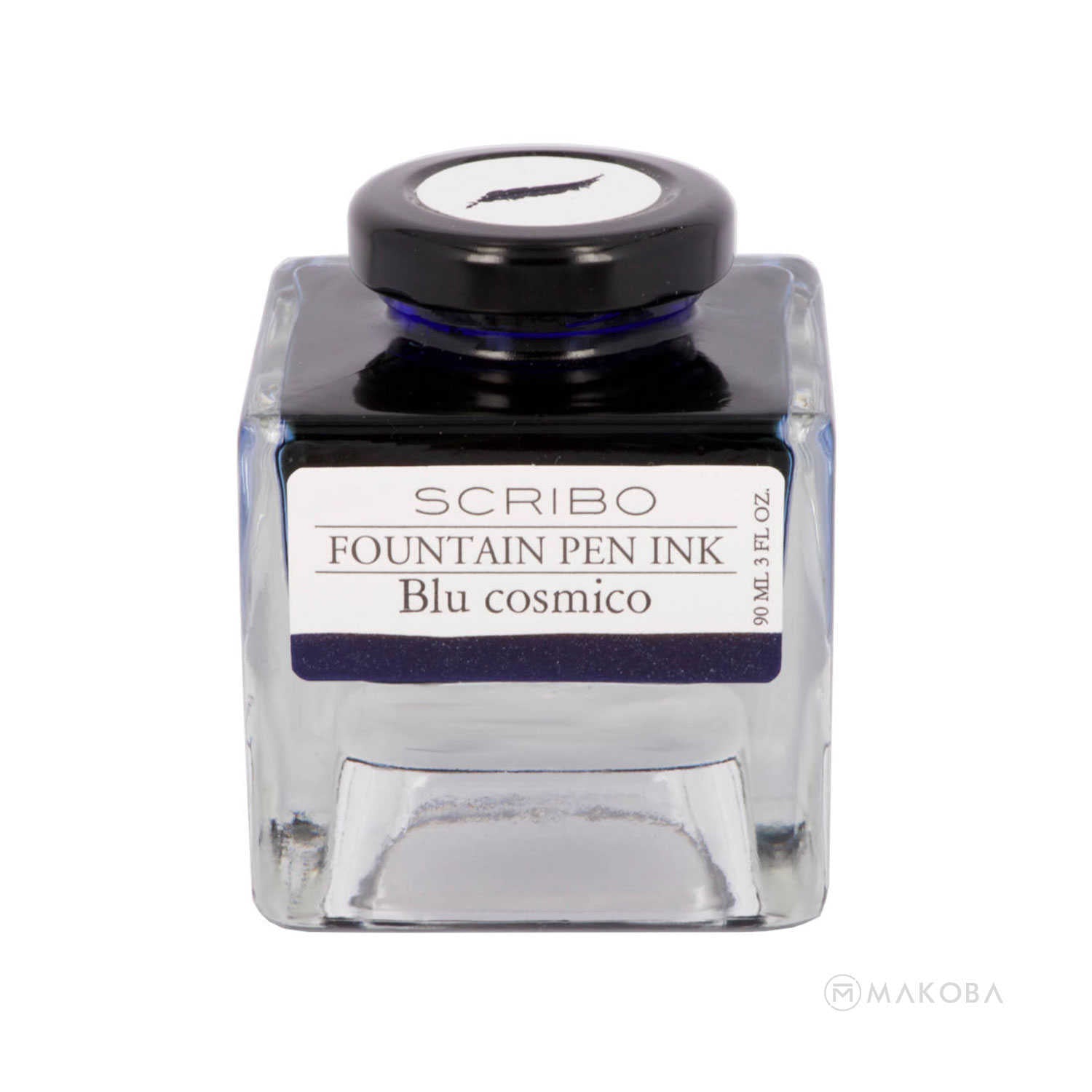 Scribo Blu Cosmico Mürekkep, Blue - 90ml