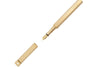 Classic Revolve-Portable Fountain Pen-Brass