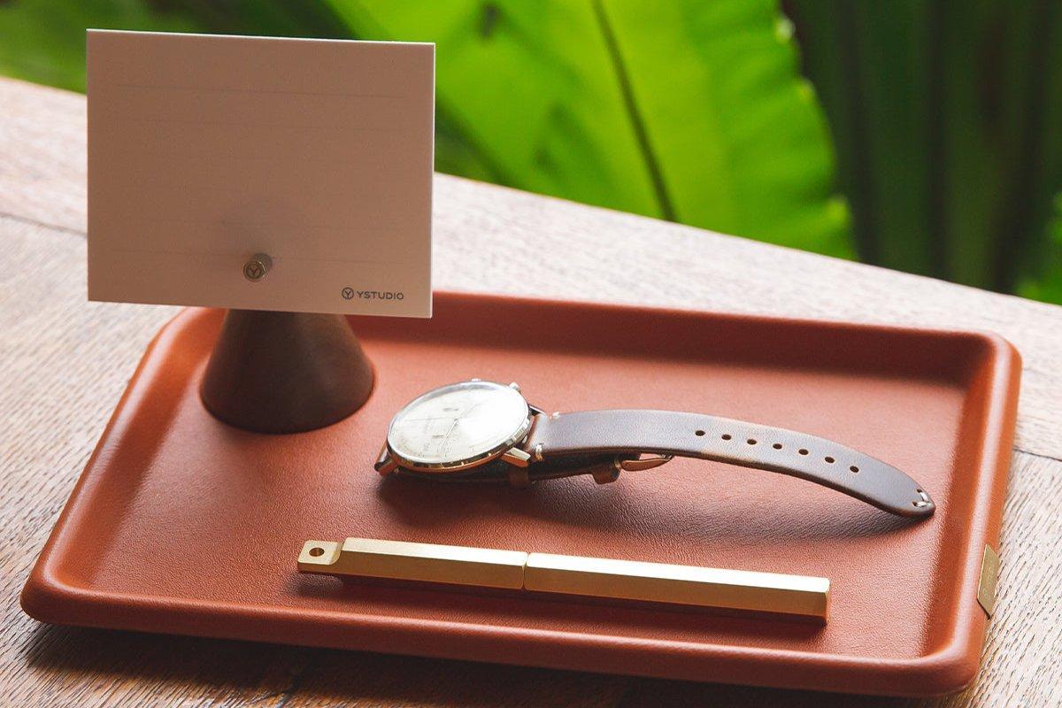 Classic Revolve-Portable Fountain Pen-Brass