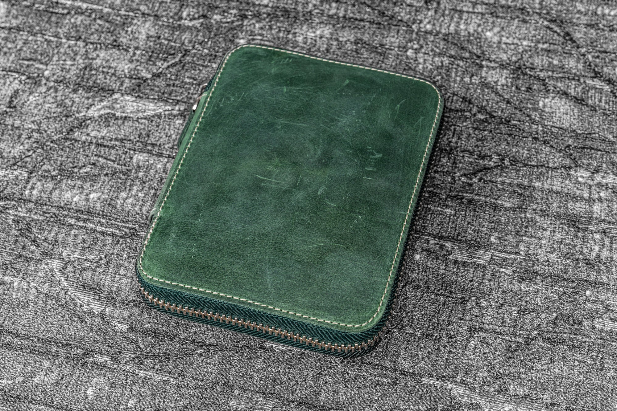 Kaweco Koleksiyonerleri için 14&#39;lü Kalemlik - C.H Yeşil