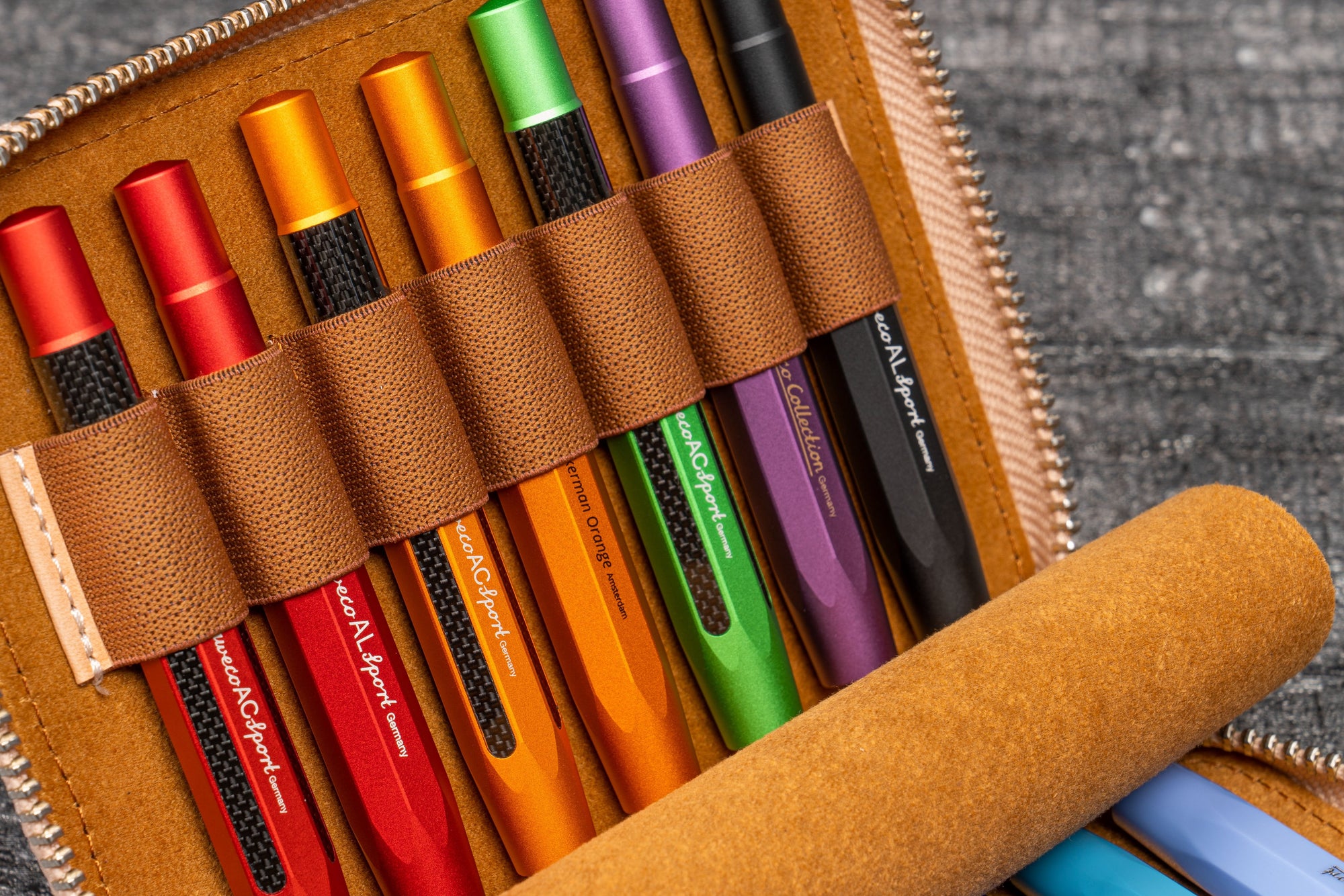 Kaweco Koleksiyonerleri için 14&#39;lü Kalemlik - Naturel