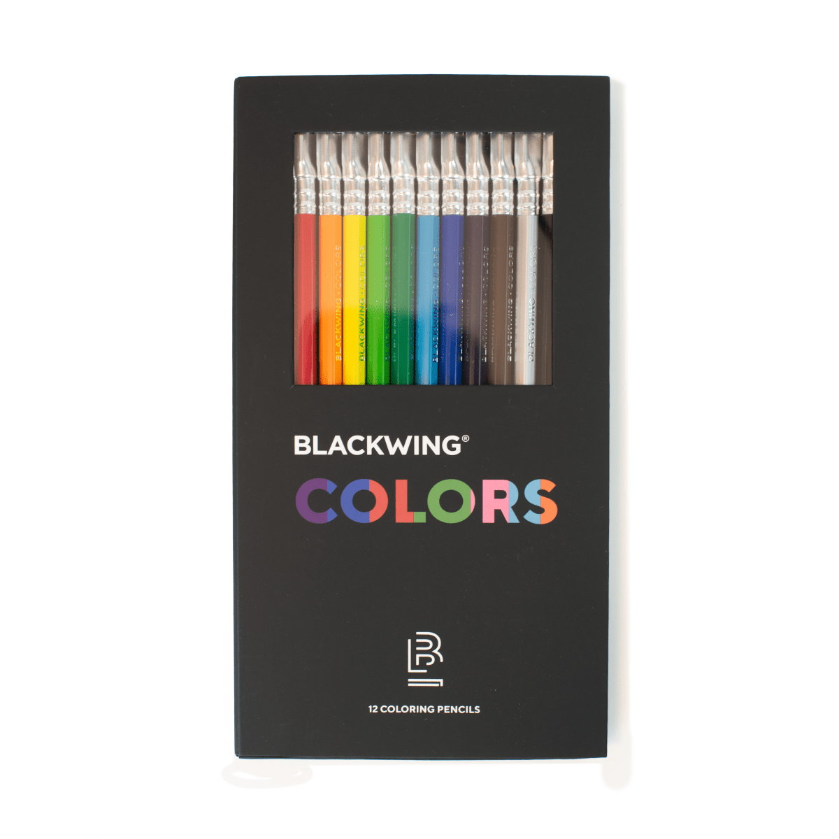 Blackwing Kurşun Kalem - Colors (12'li Set)