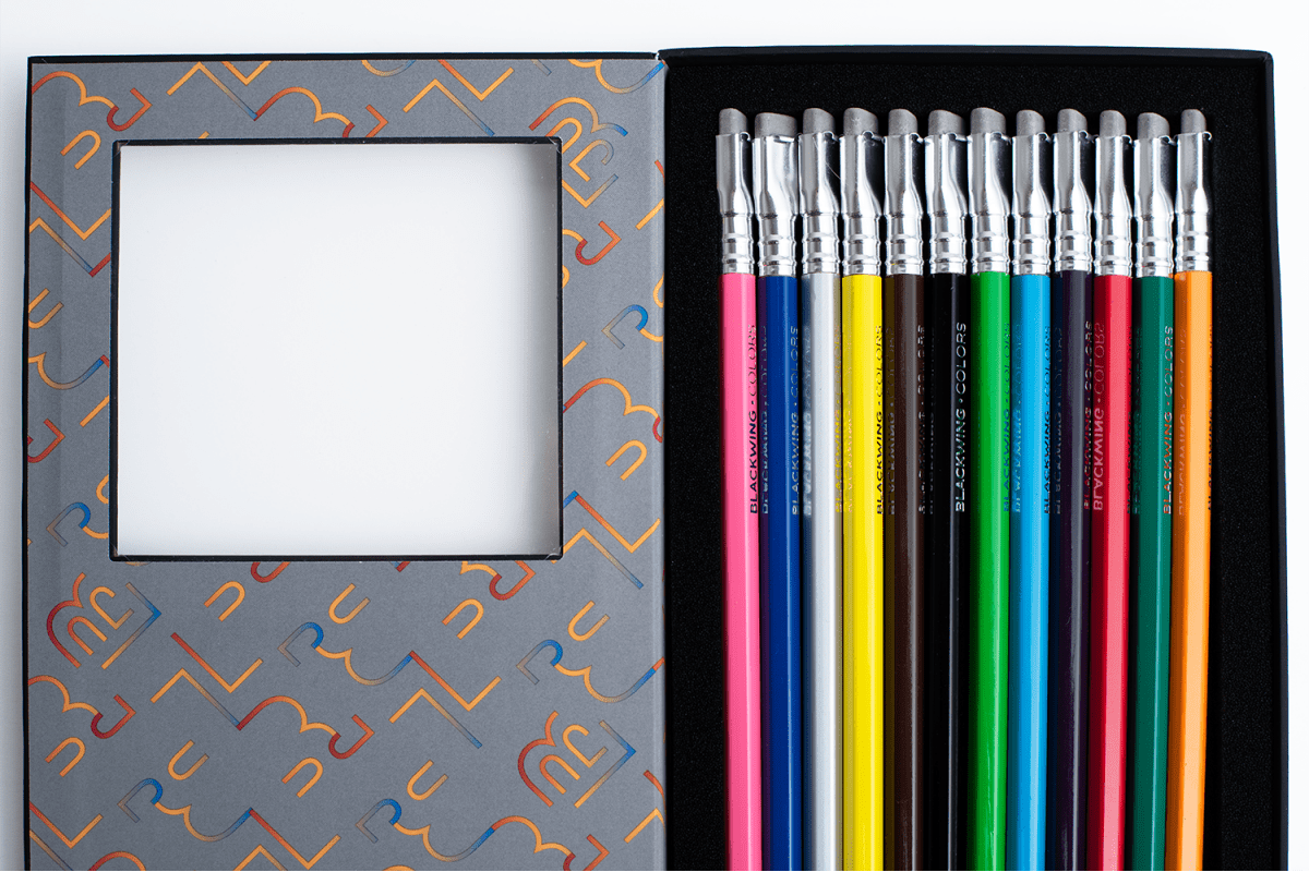 Blackwing Kurşun Kalem - Colors (12'li Set)