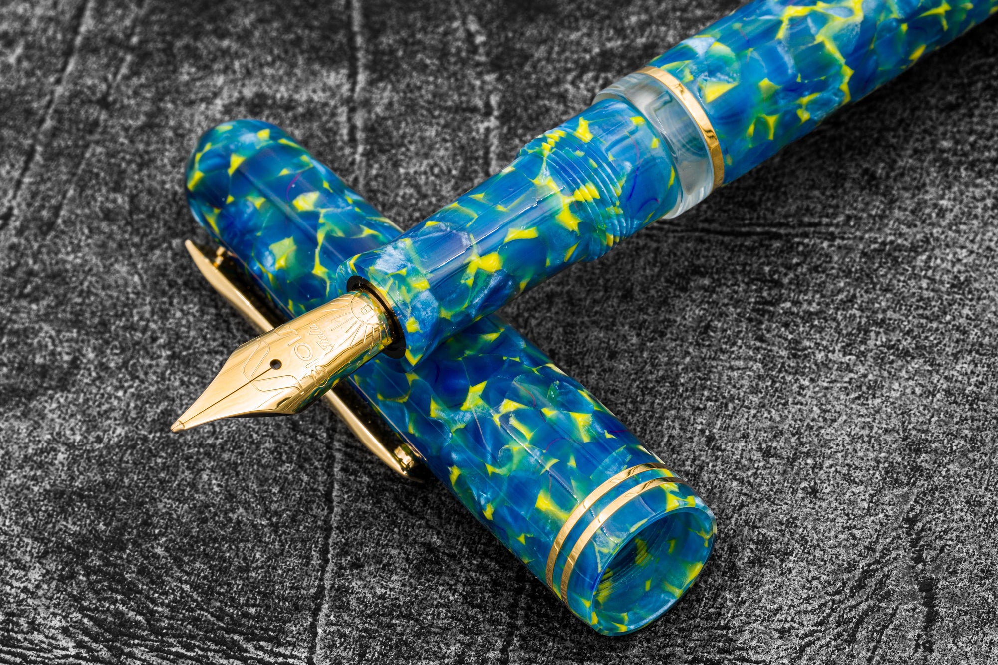 Gioia Metis Blue Colibri Dolmakalem -  GT