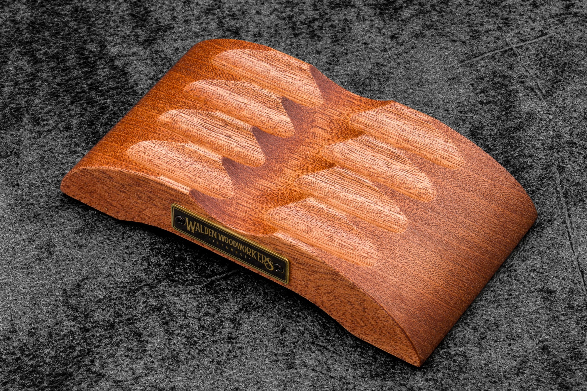 The Pen Arch - Ahşap Kalem Standı - Maun