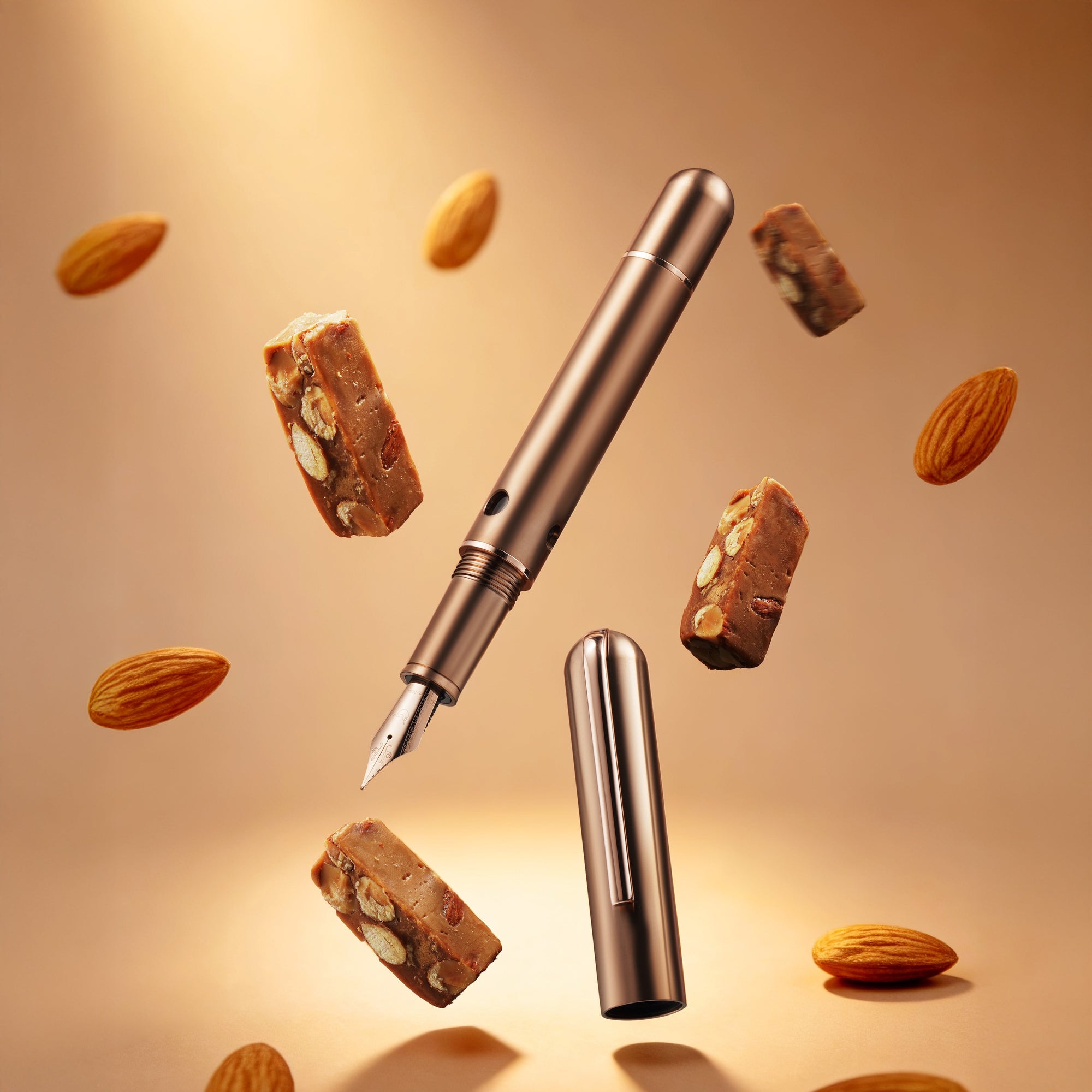 Nautilus Ti Toffee Titanium Dolma Kalem