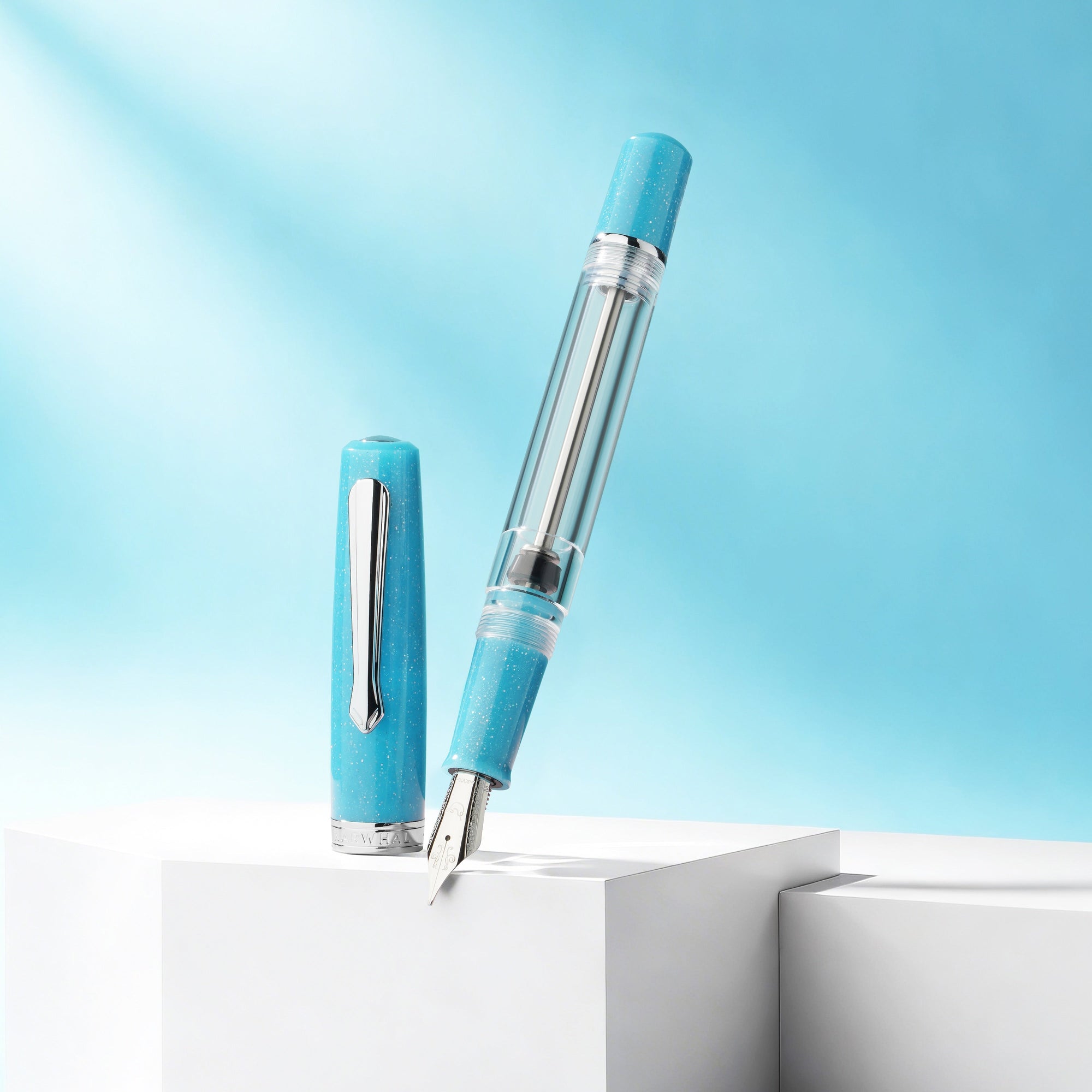 Nahvalur Original Plus Powder Blue Dolma Kalem