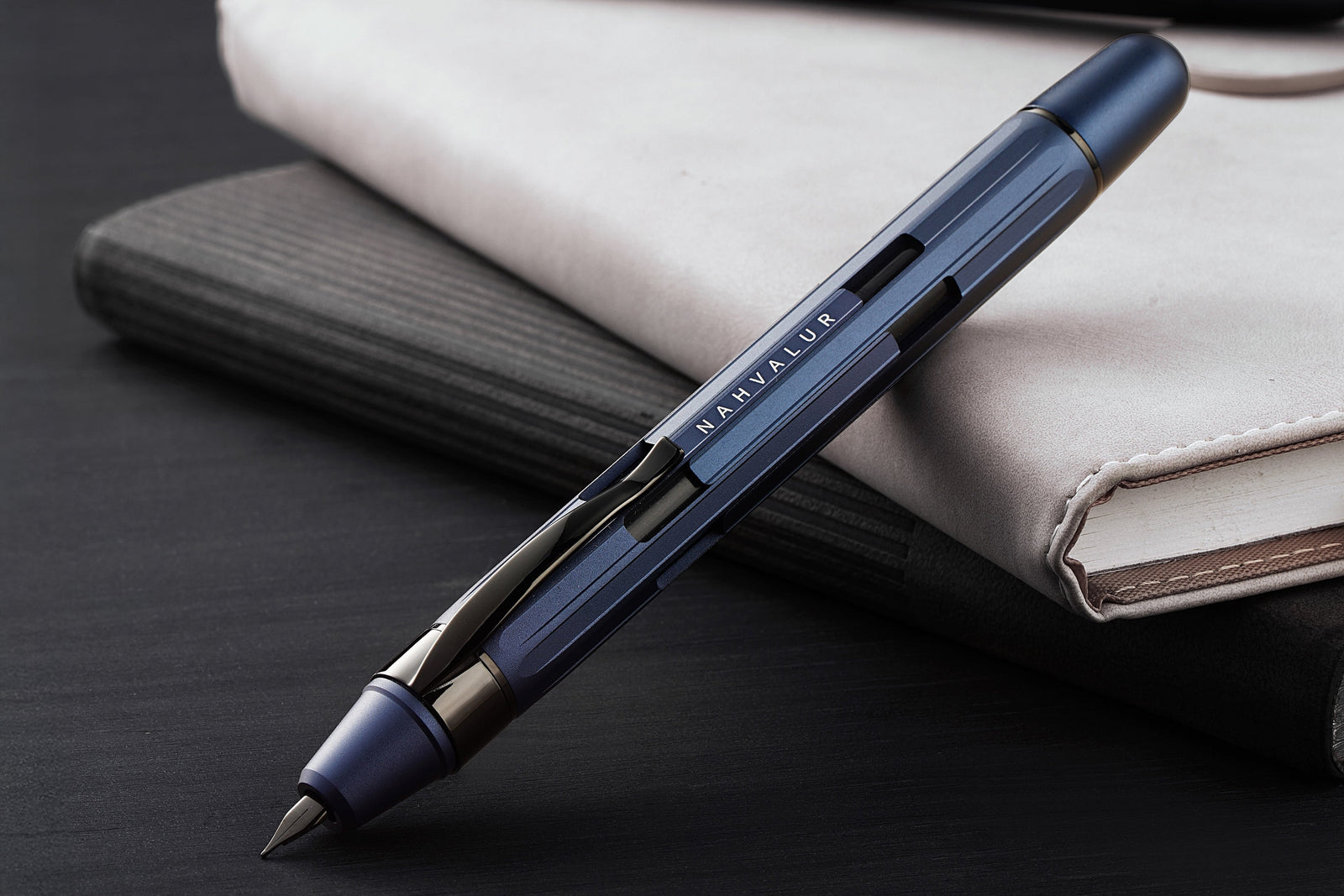 Nahvalur Eclipse Cobalt Black Dolmakalem