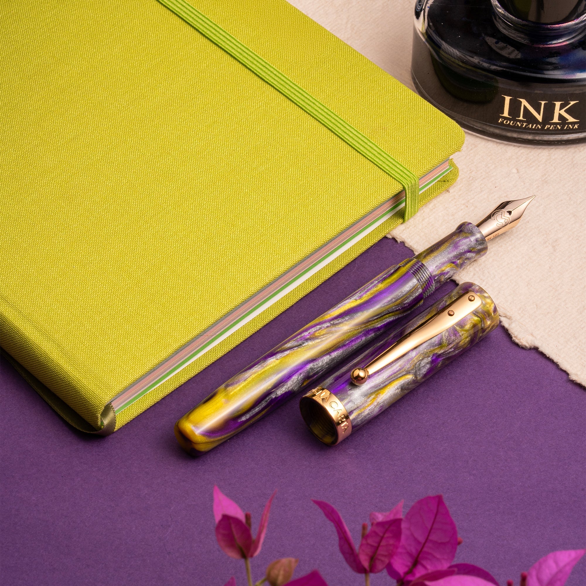 Mag 600 Fountain Pen - Stichite
