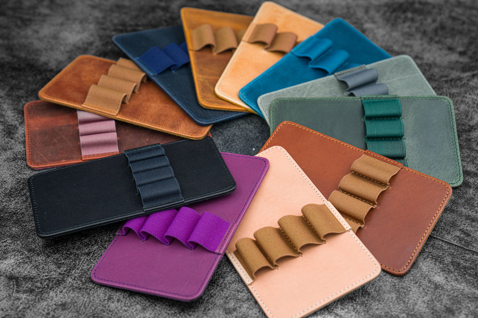 Deri 4 Bölmeli Kalem İçliği (Yedek)