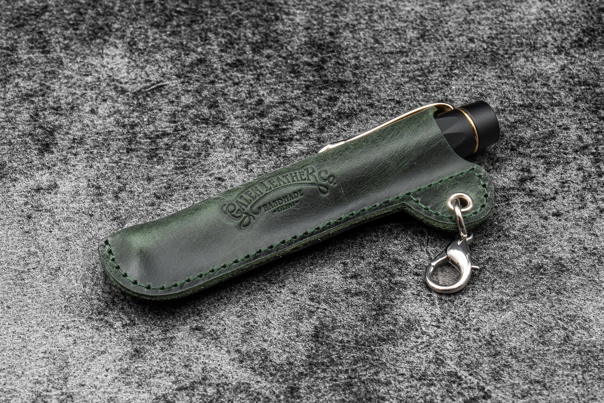 Deri Cep Boy Askılı Kalem Kılıfı - Kaweco Kılıfı