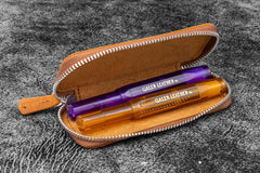 Deri-Fermuarli-2li-Kaweco-