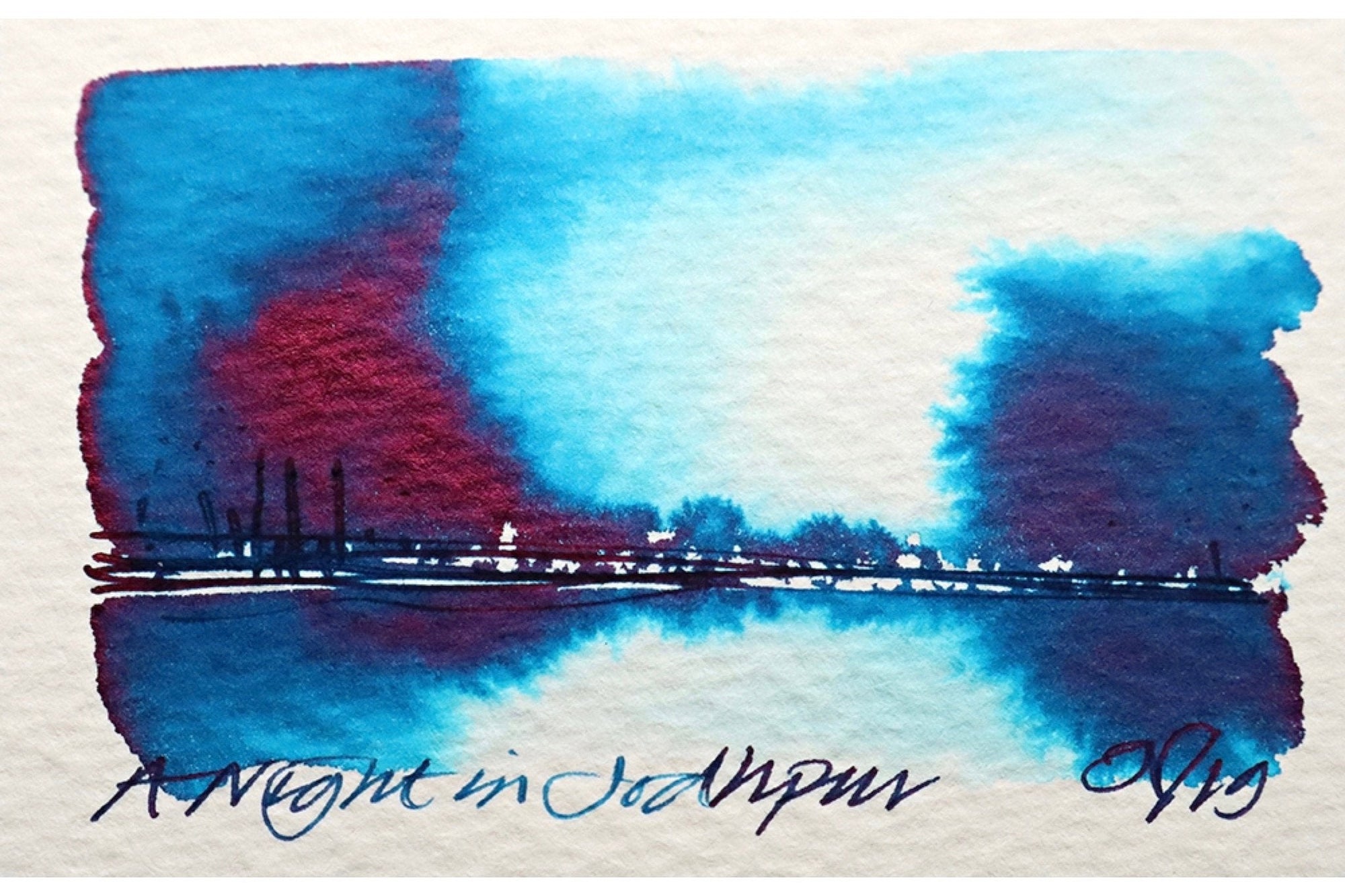 Diamine A Night In Jodhpur Mürekkep