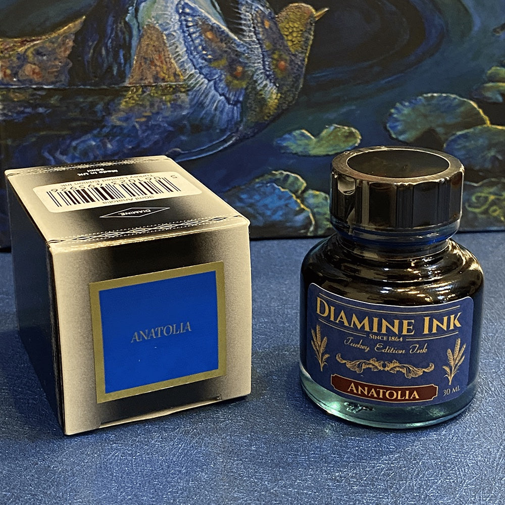 Diamine Anatolia Mürekkep - Türkiye Özel Edisyonu
