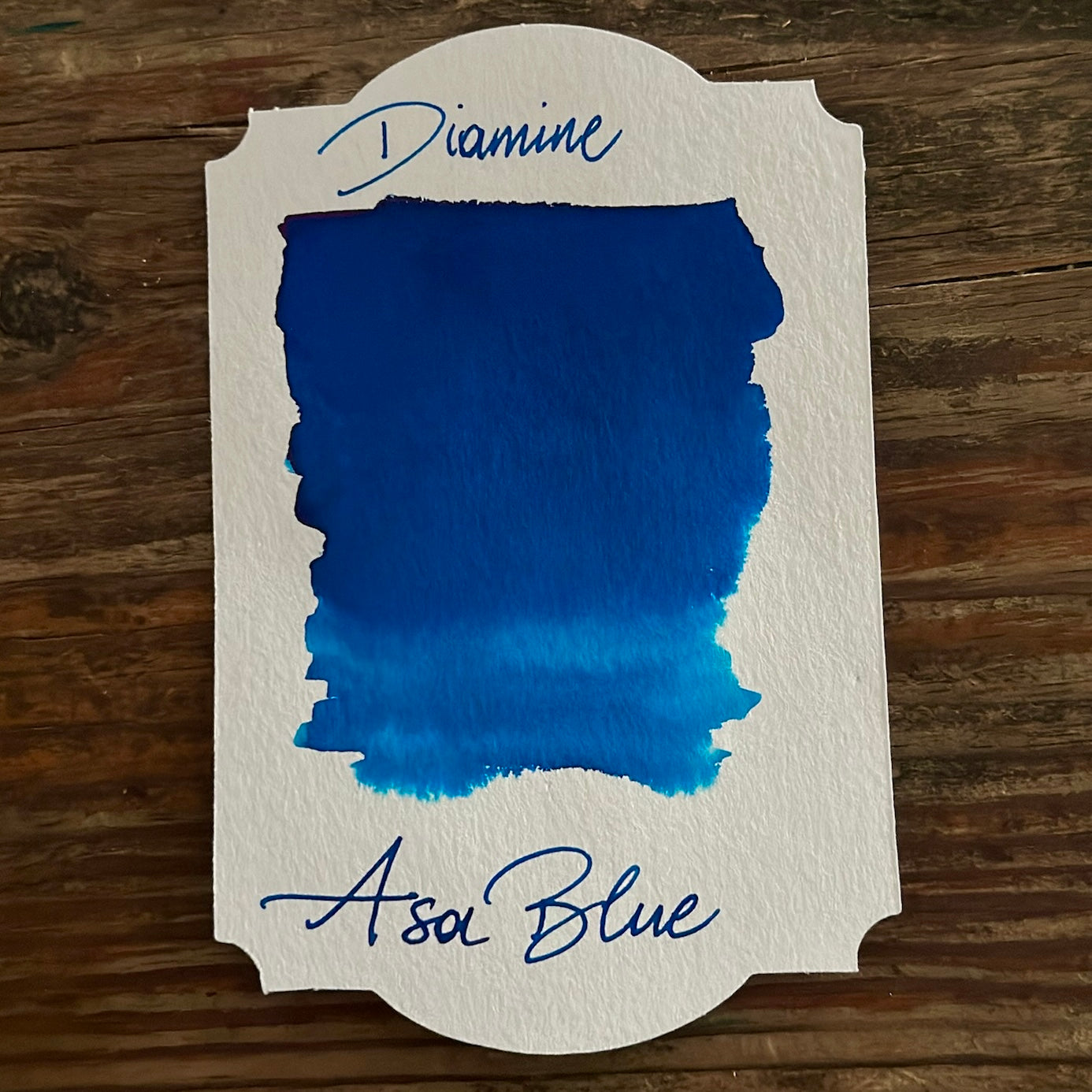 Diamine Asa Blue