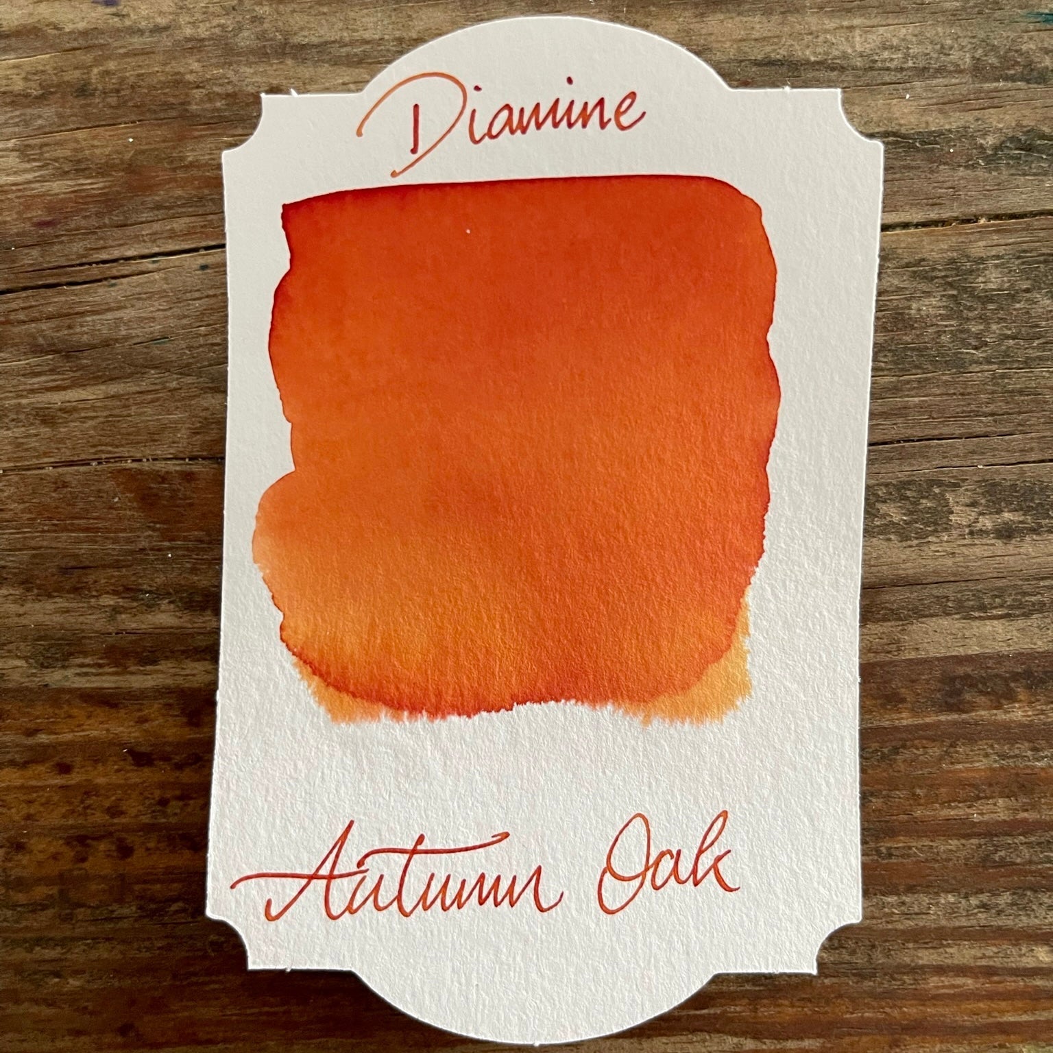 Diamine Autumn Oak