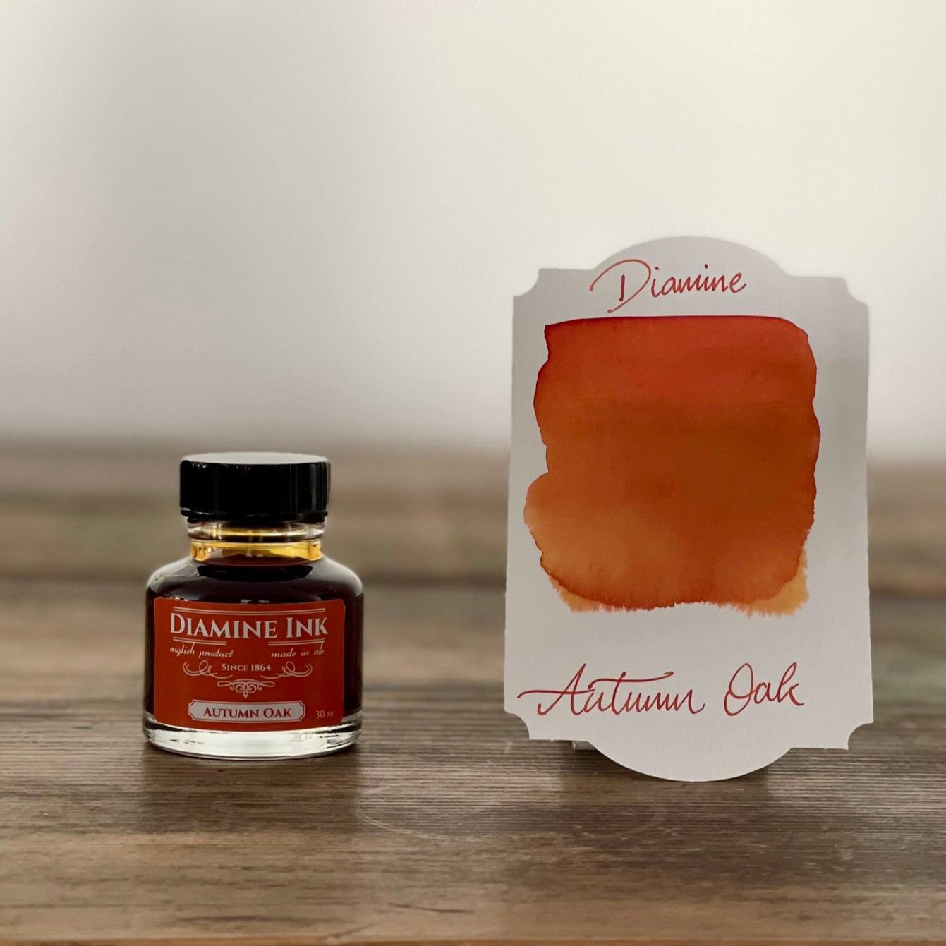 Diamine Autumn Oak - 30ml Glass Bottled Ink