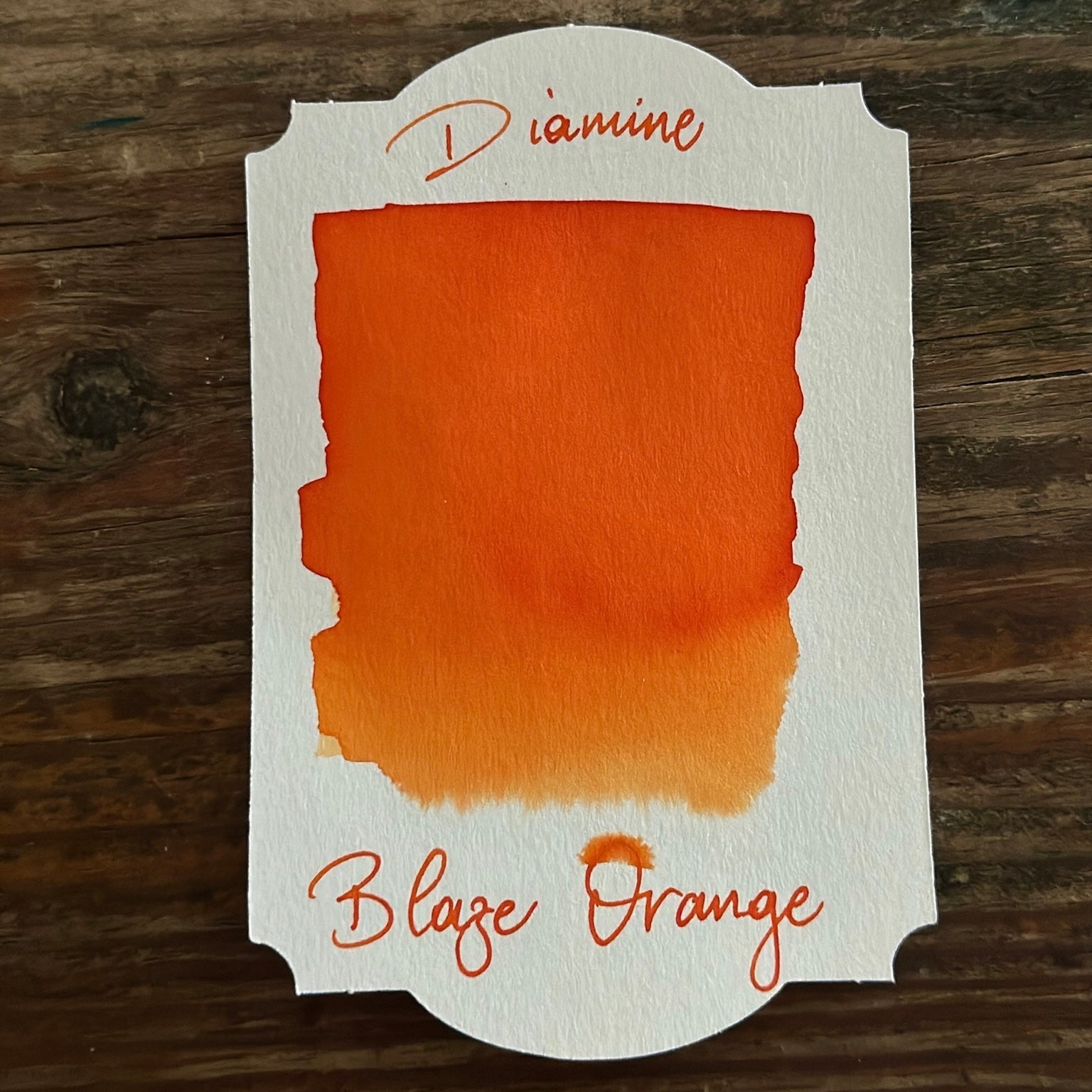 Diamine Blaze Orange