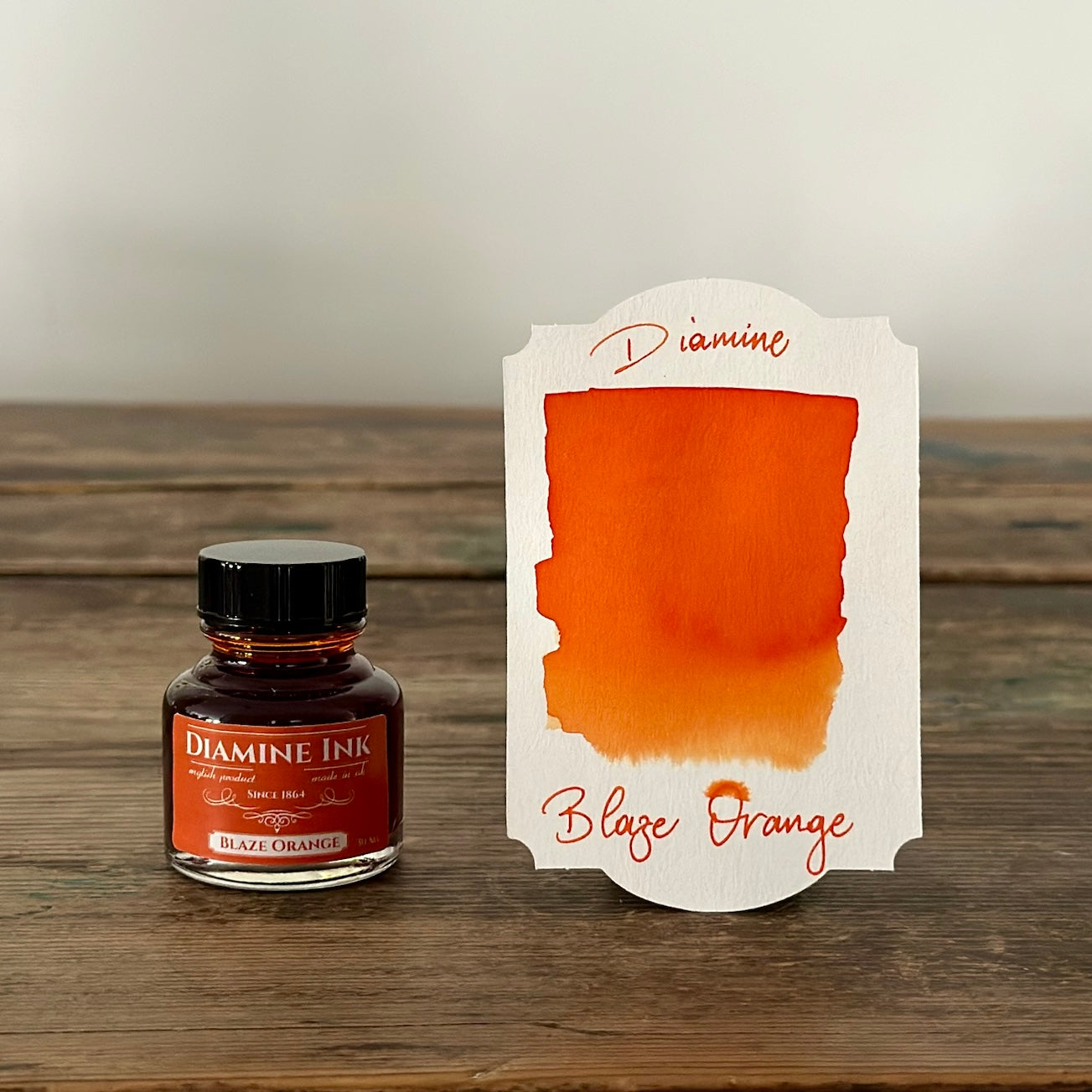 Diamine Blaze Orange