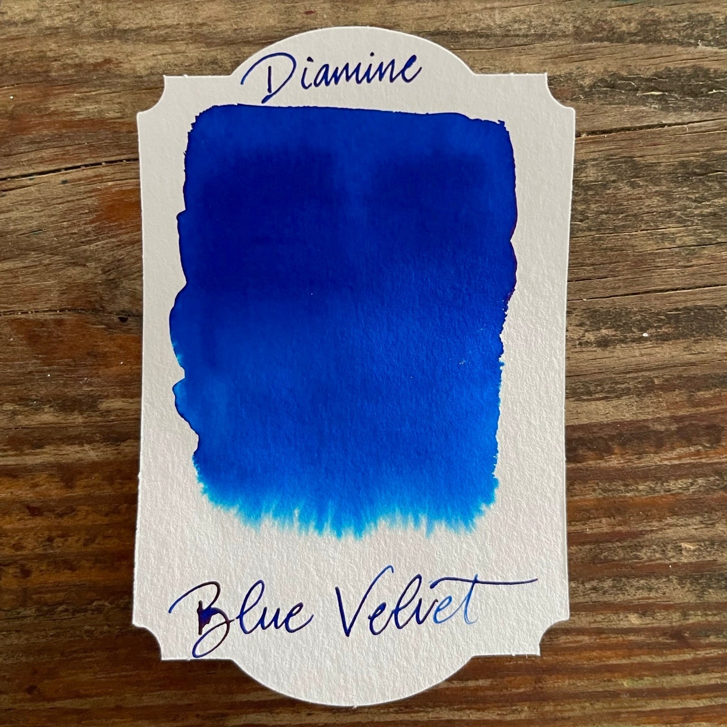 Diamine Blue Velvet