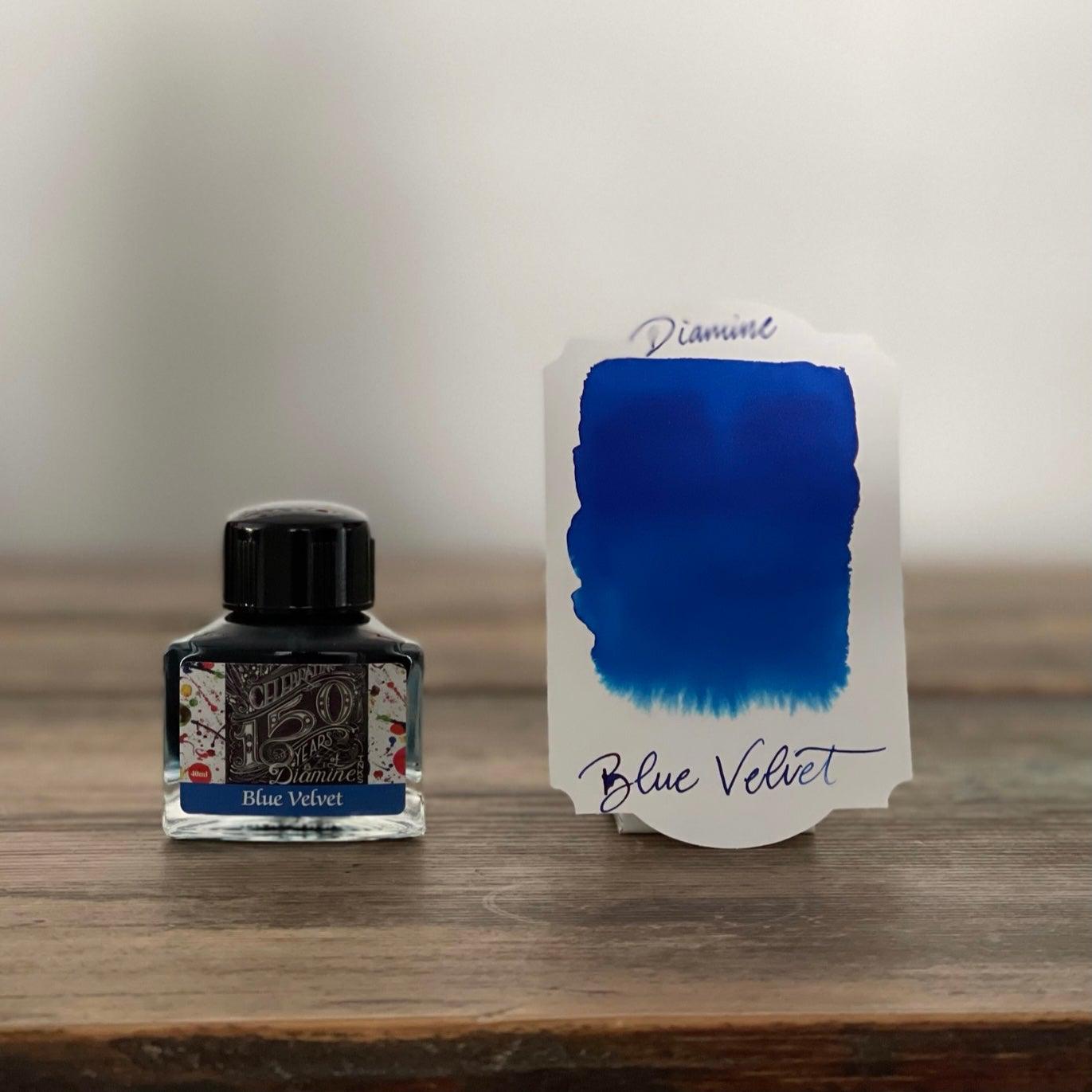 Diamine Blue Velvet