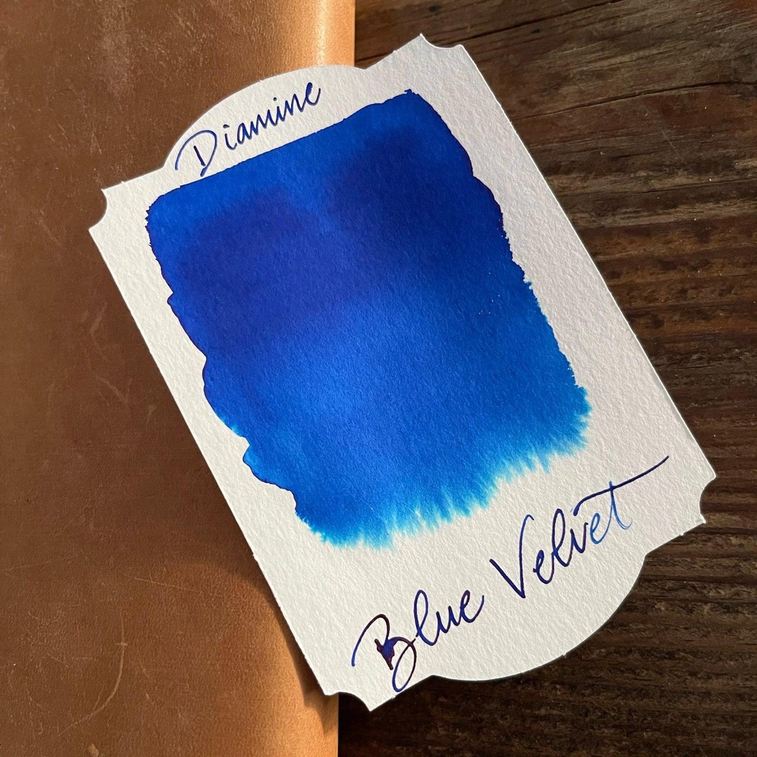 Diamine Blue Velvet