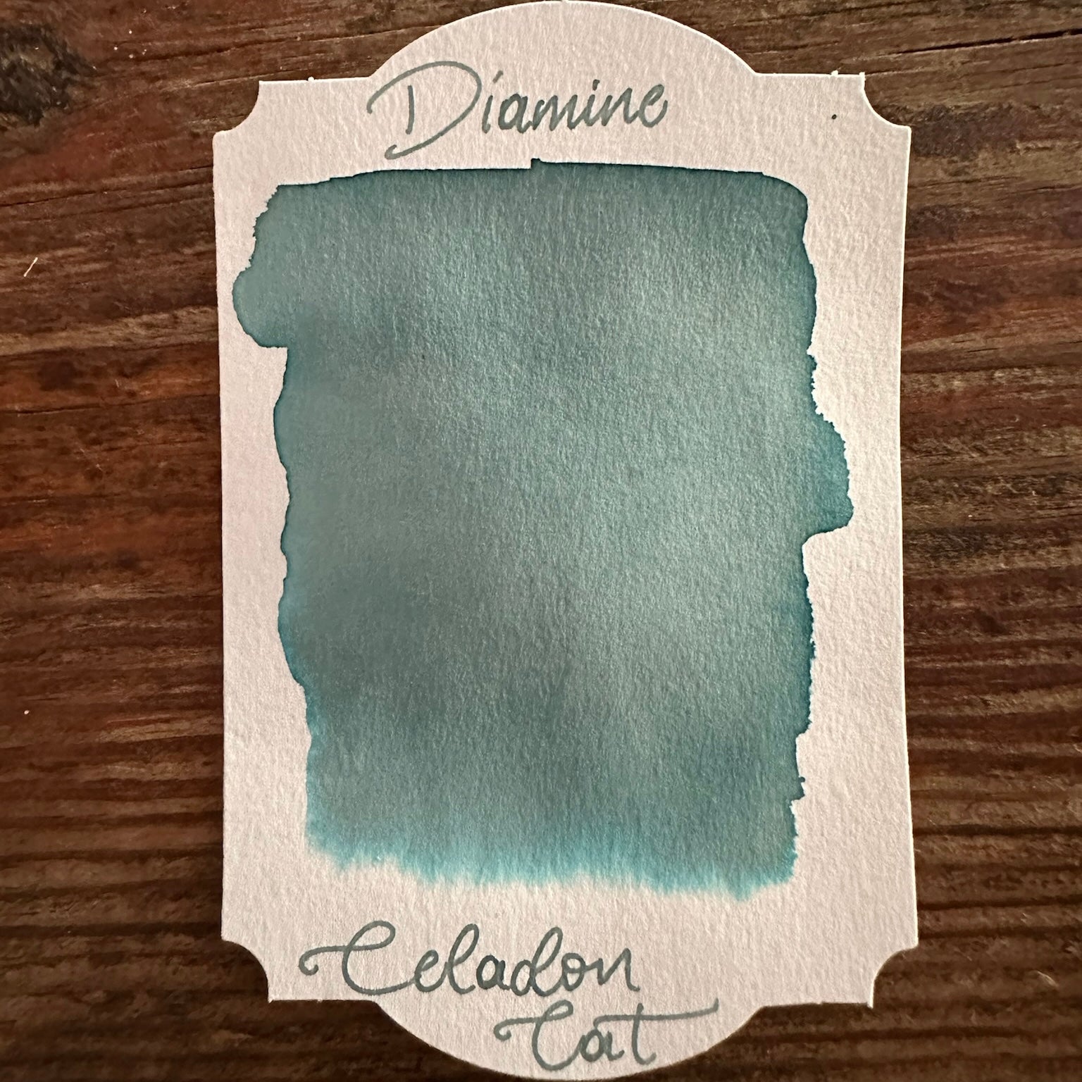 Diamine Celadon Cat - Reddit Special 2022