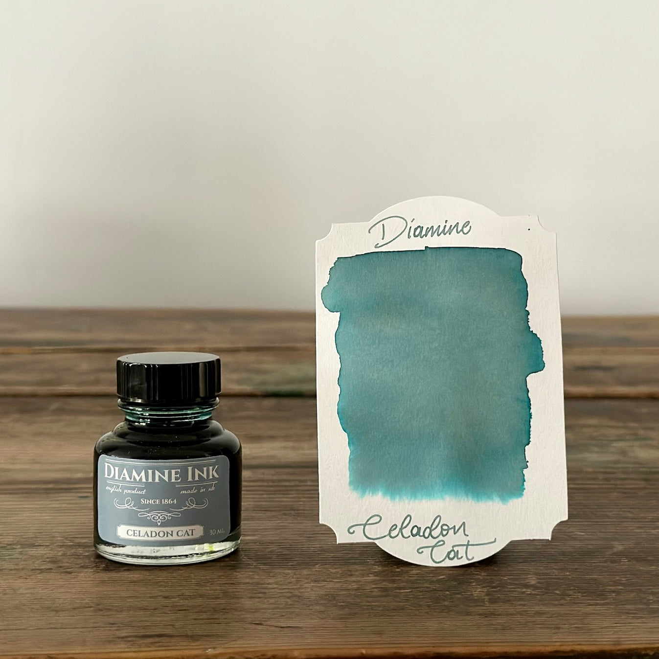 Diamine Celadon Cat - Reddit Special 2022