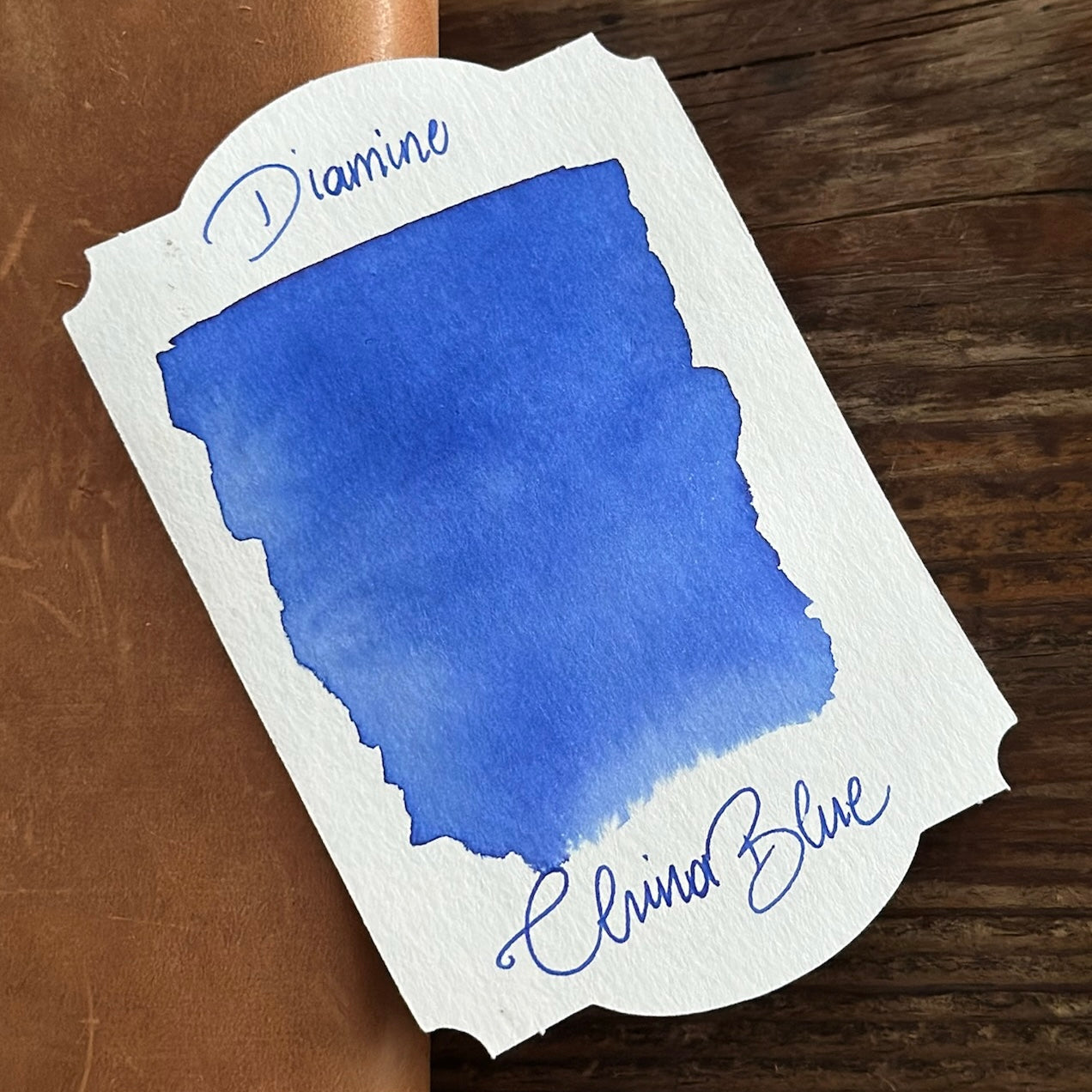 Diamine China Blue