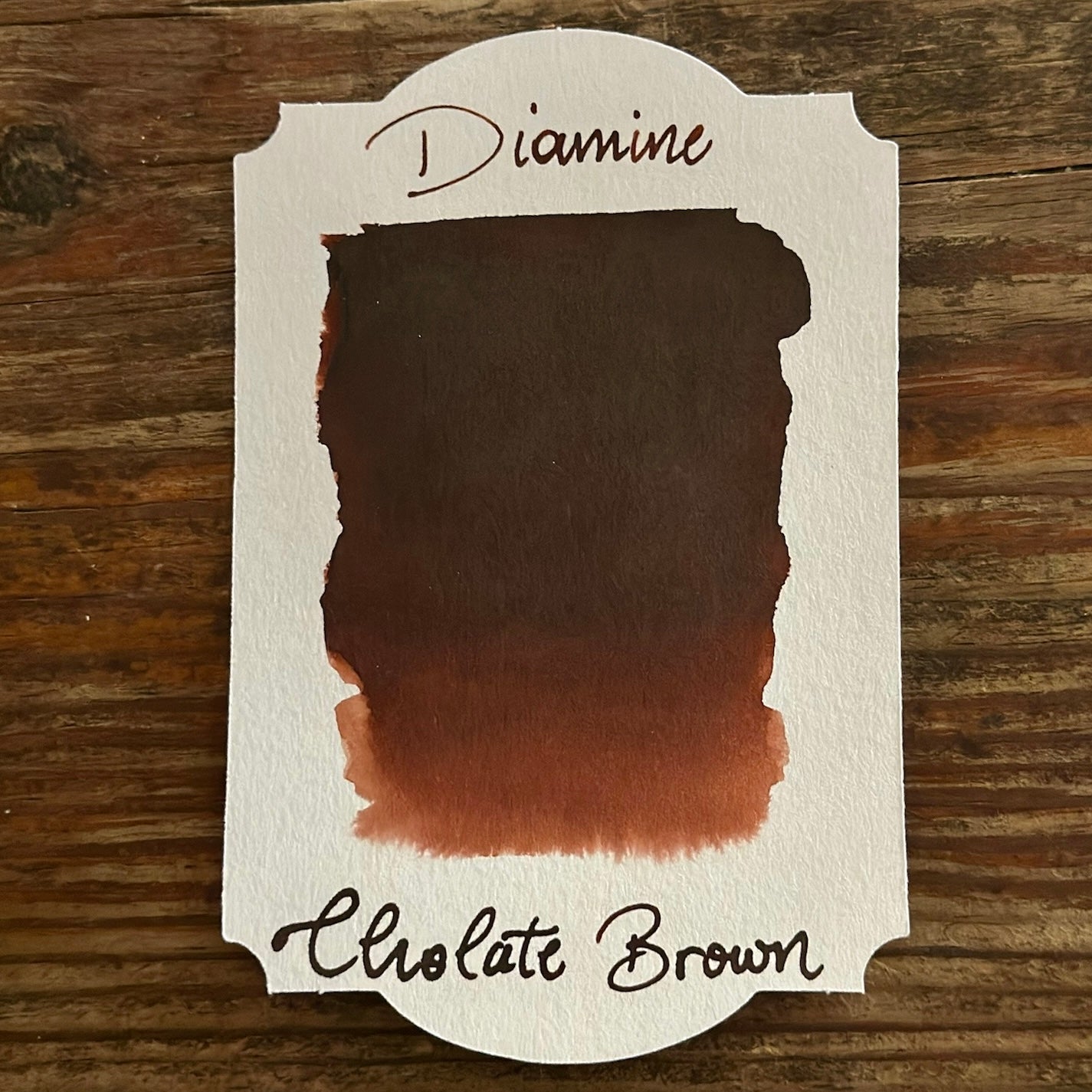 Diamine Chocolate Brown