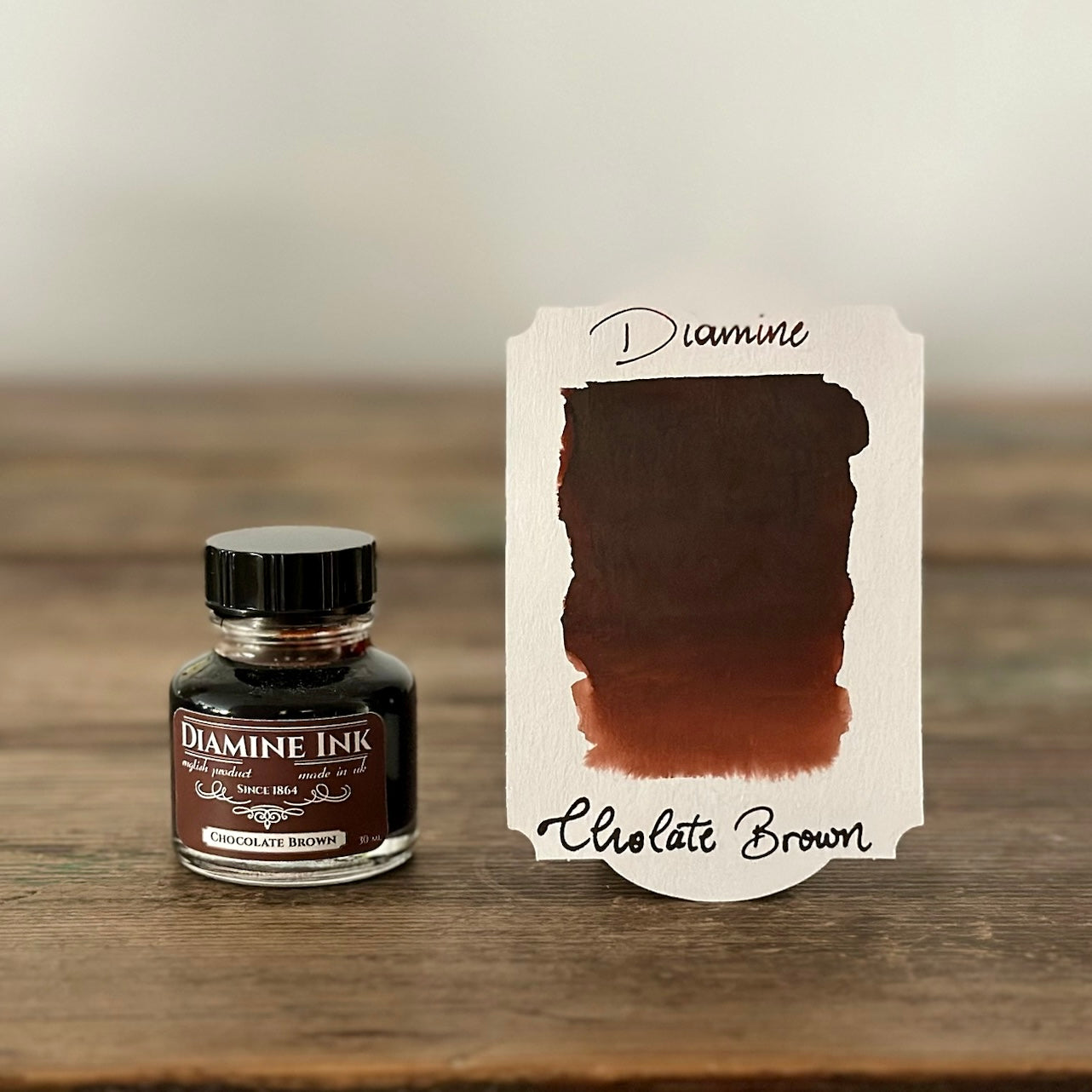 Diamine Chocolate Brown