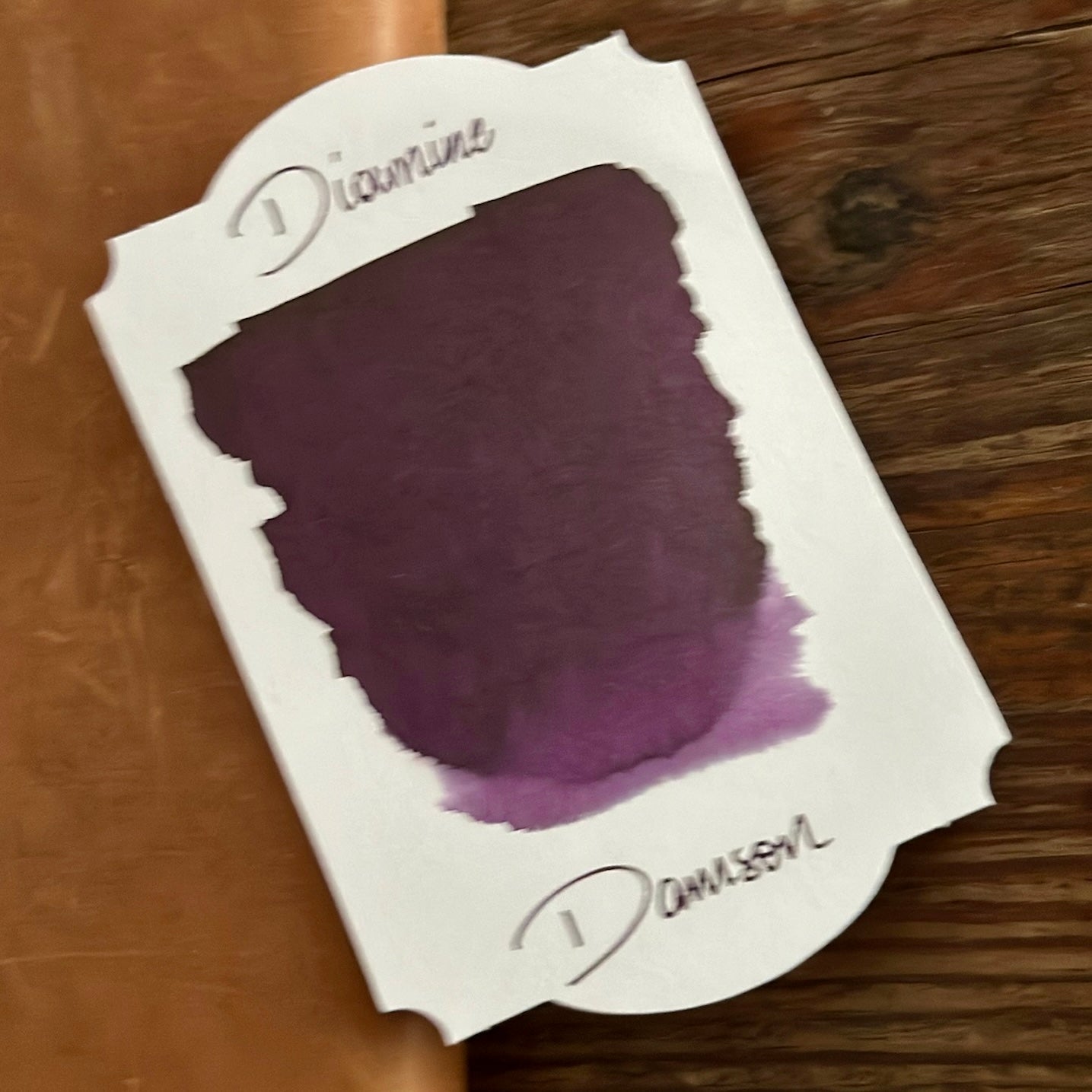 Diamine Damson