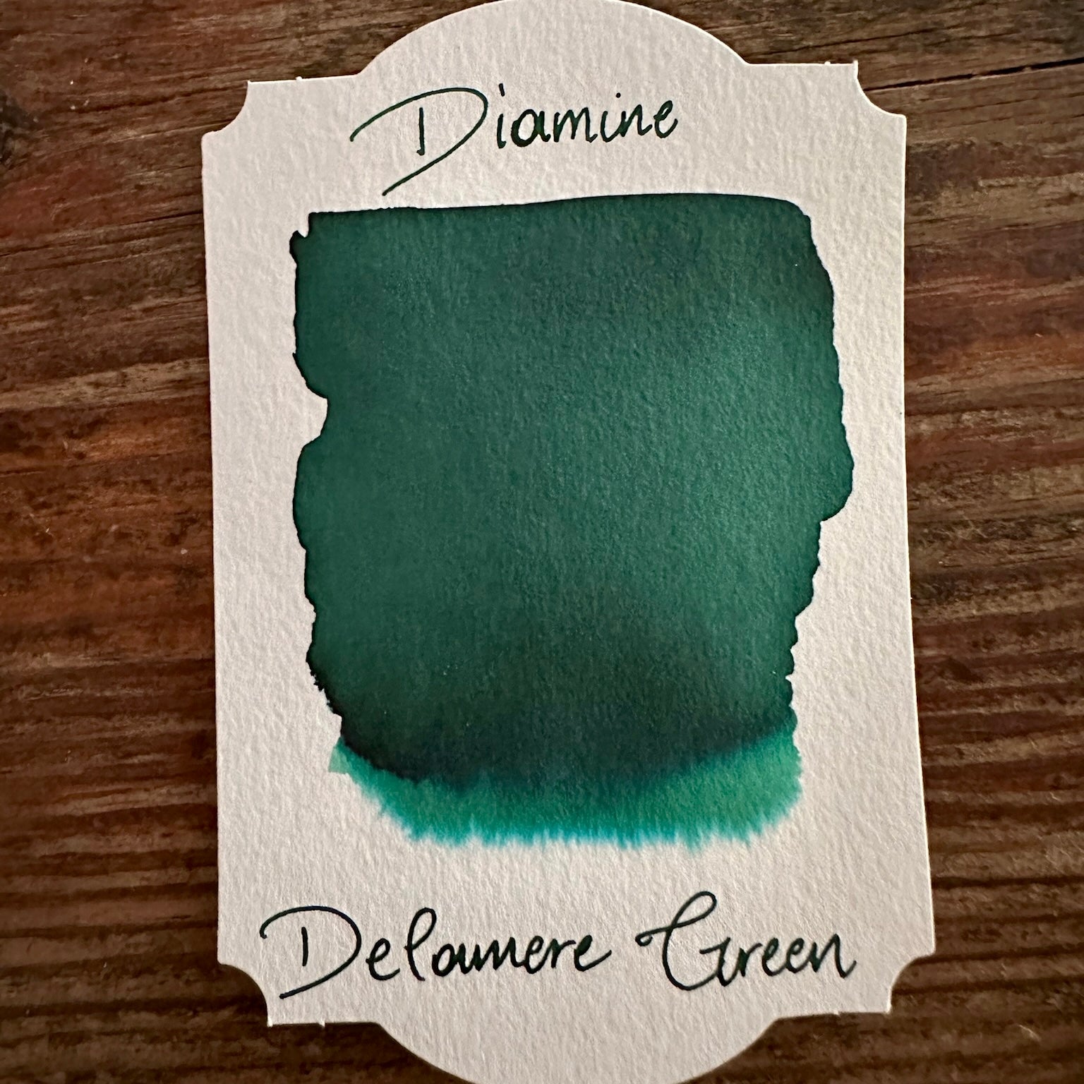 Diamine Delamere Green