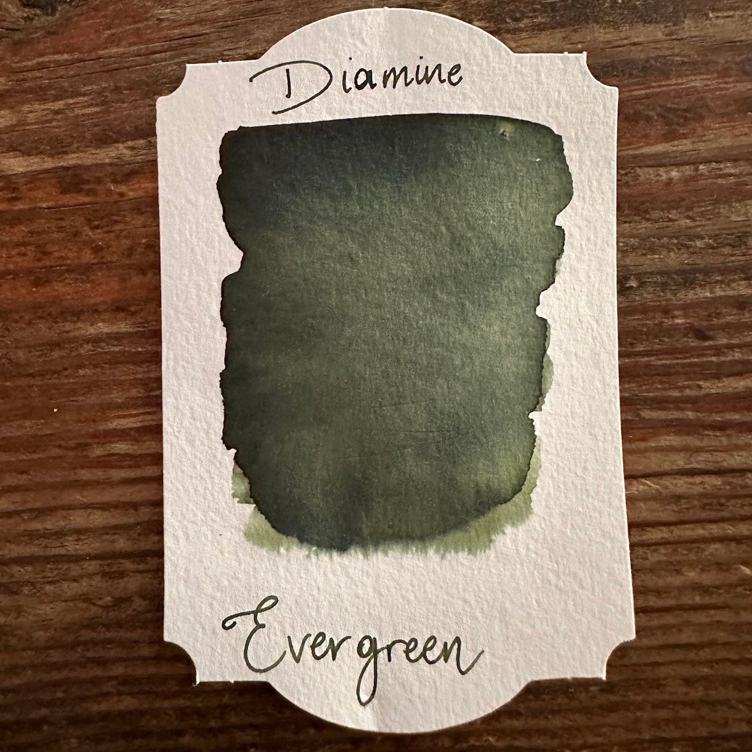 Diamine Evergreen