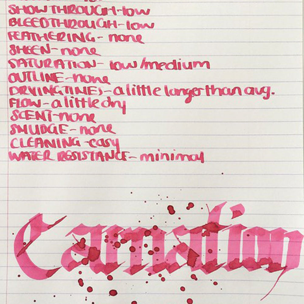 Diamine Flower Carnation Dolmakalem Mürekkebi