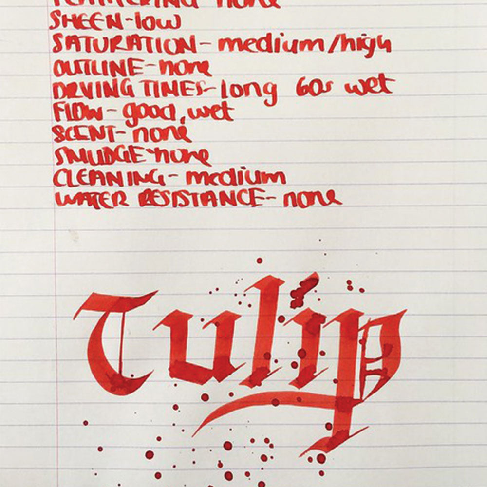 Diamine Flower Tulip Dolmakalem Mürekkebi