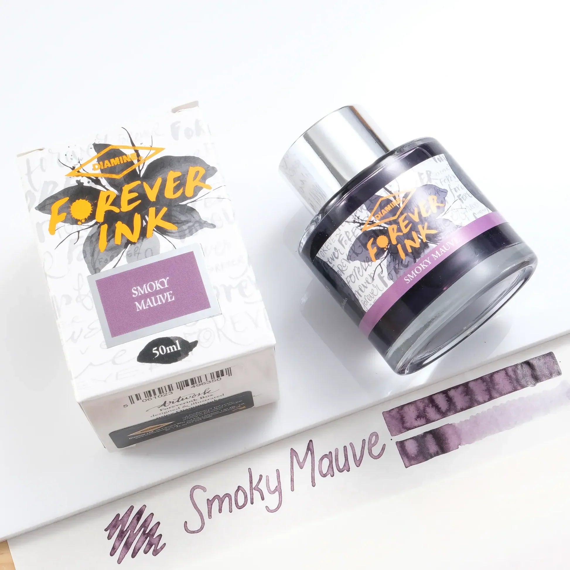 Diamine Forever Ink Smokey Mauve Pigment Mürekkep