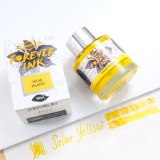 Diamine Forever Ink Solar Yellow Pigment Mürekkep