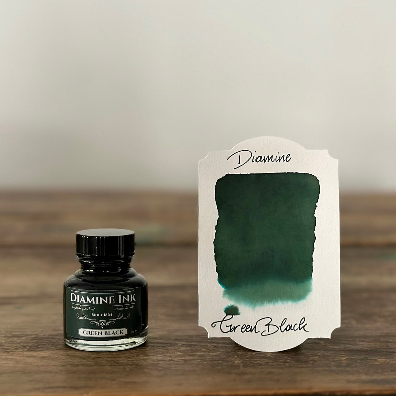 Diamine Green Black