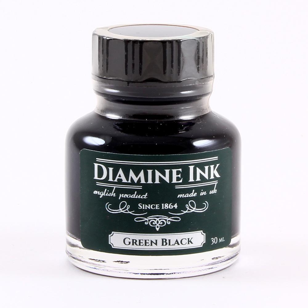Diamine Green Black