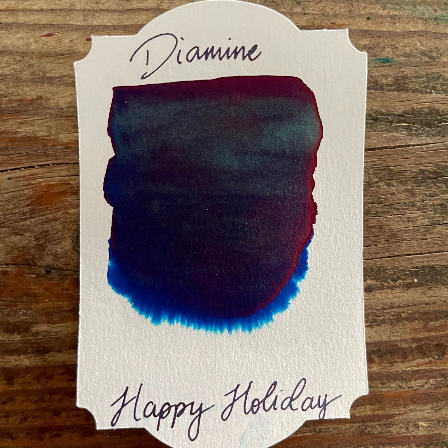 Diamine Happy Holidays
