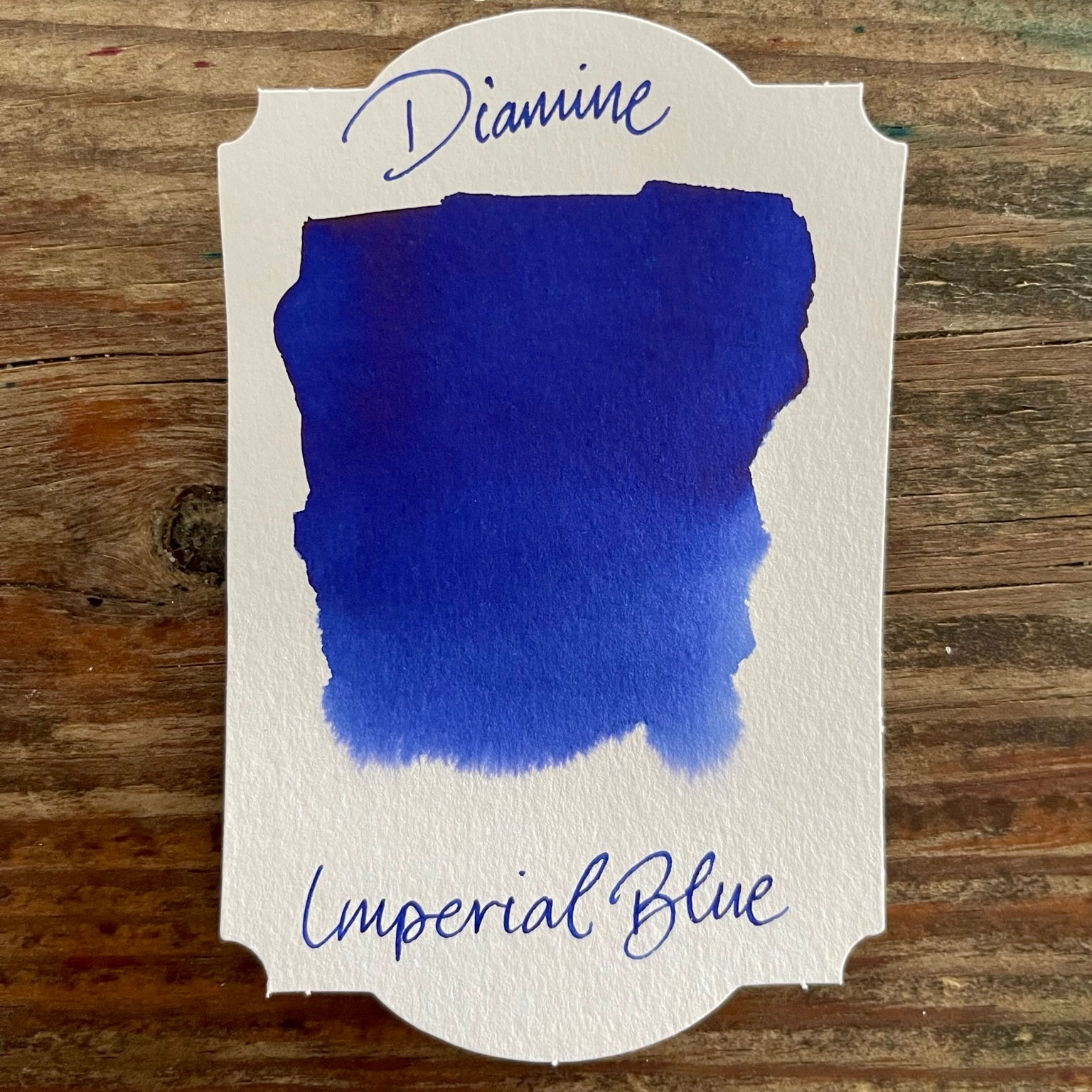 Diamine Imperial Blue
